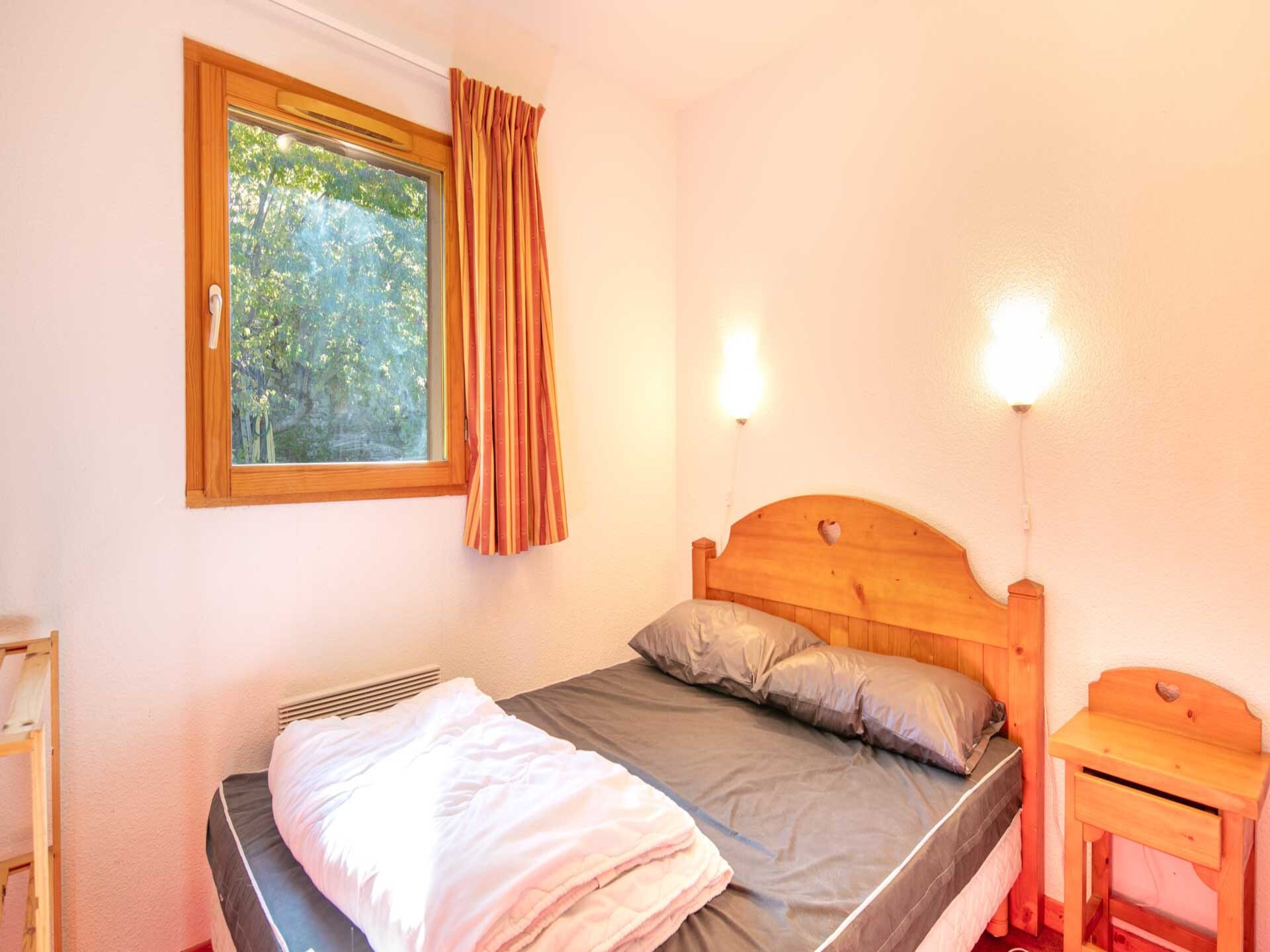 Gezellig appartement in Valfréjus met balkon, 650m van skilift - foto 5