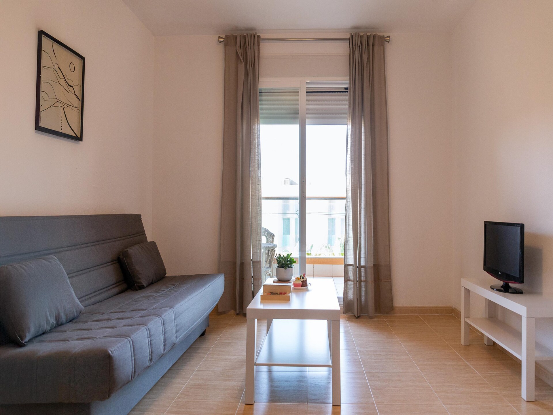 Licht appartement in Roquetas de Mar met zwembad, op 400m van het strand - foto 8