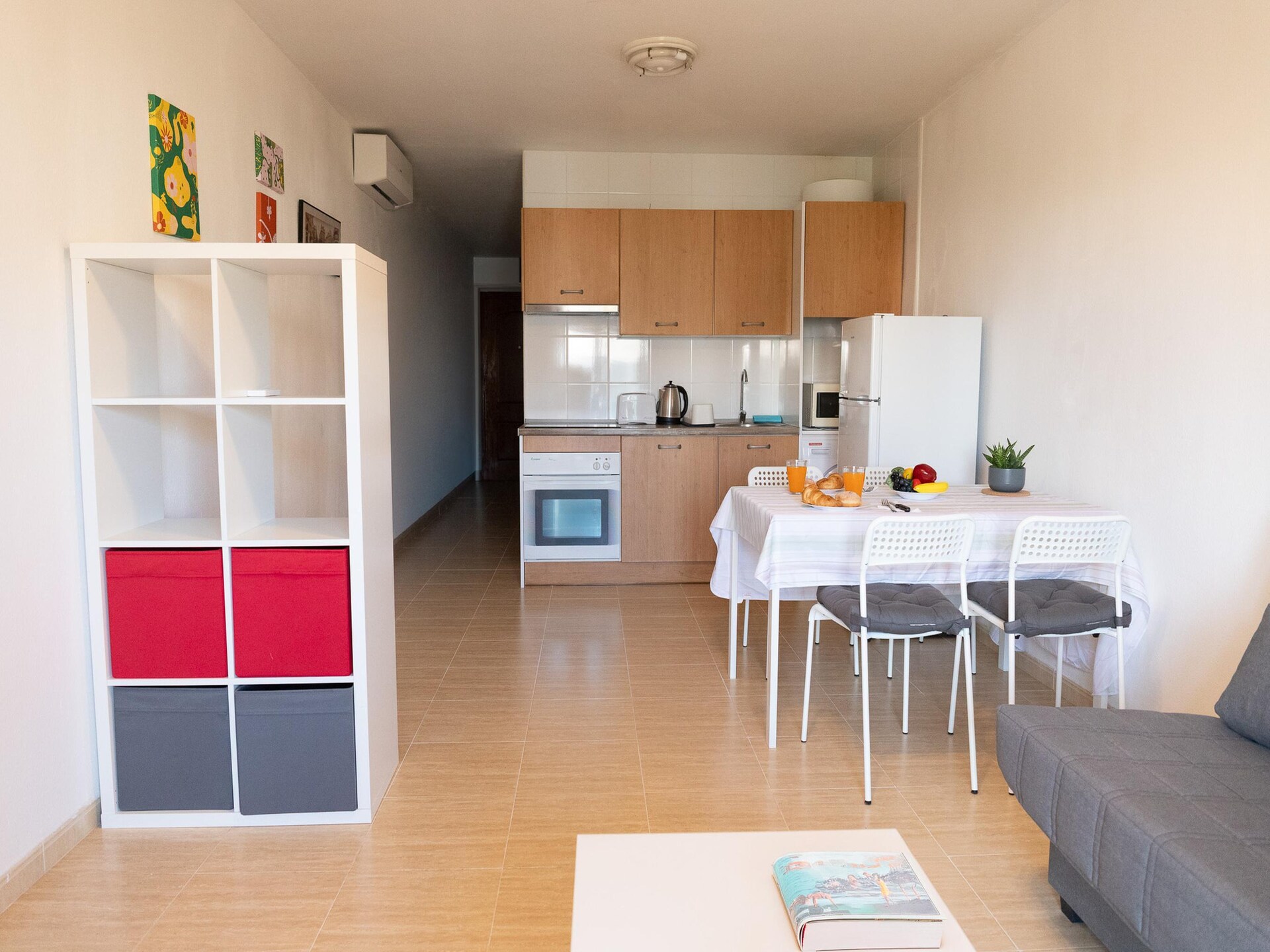 Licht appartement in Roquetas de Mar met zwembad, op 400m van het strand - foto 10