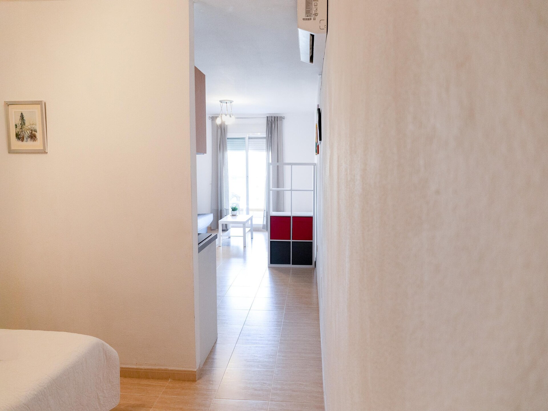 Licht appartement in Roquetas de Mar met zwembad, op 400m van het strand - foto 12