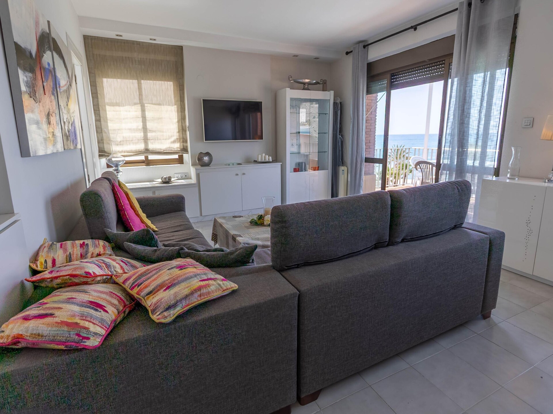 Sfeervol strandappartement in Almuñécar met panoramisch zeezicht - foto 8