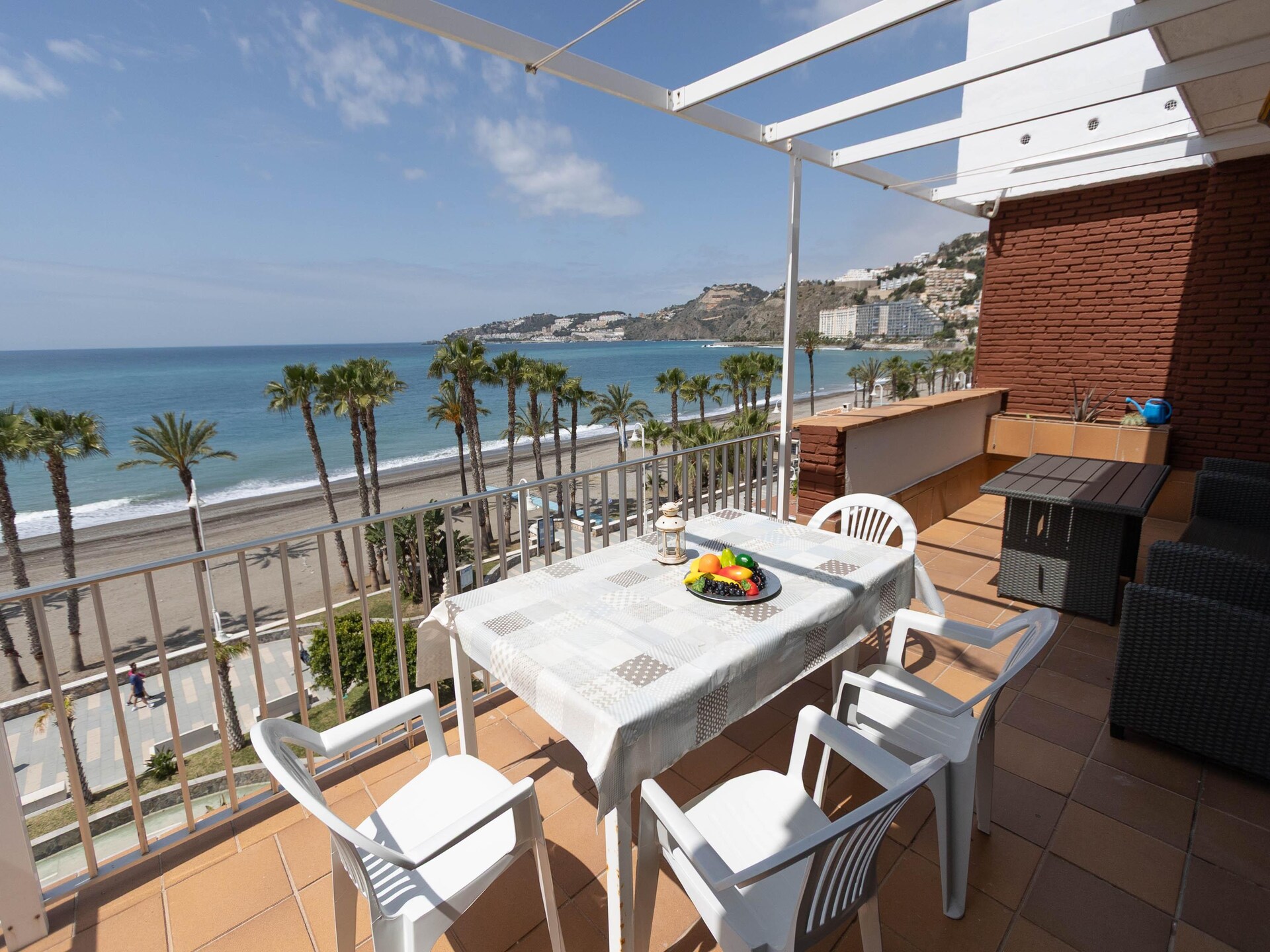 Sfeervol strandappartement in Almuñécar met panoramisch zeezicht - foto 21