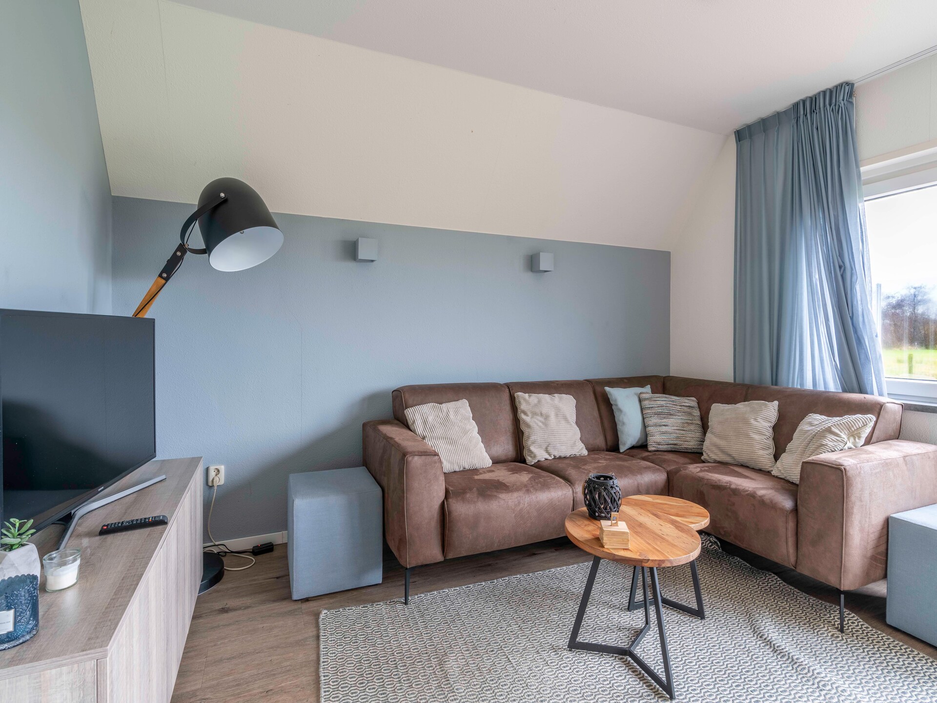Modern vakantiehuis in het bos, 4 km van strand De Waal - foto 2