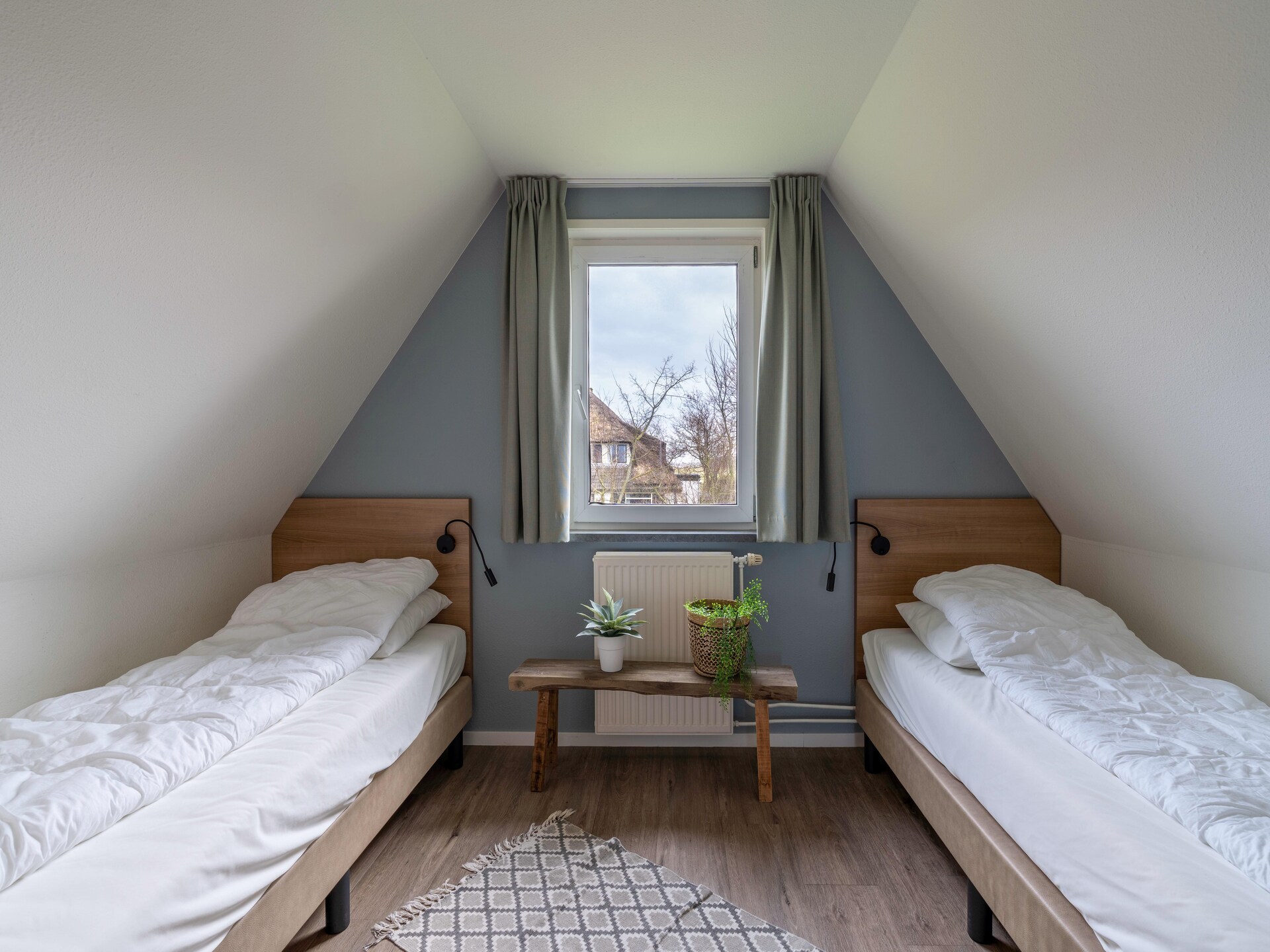 Modern vakantiehuis in het bos, 4 km van strand De Waal - foto 9