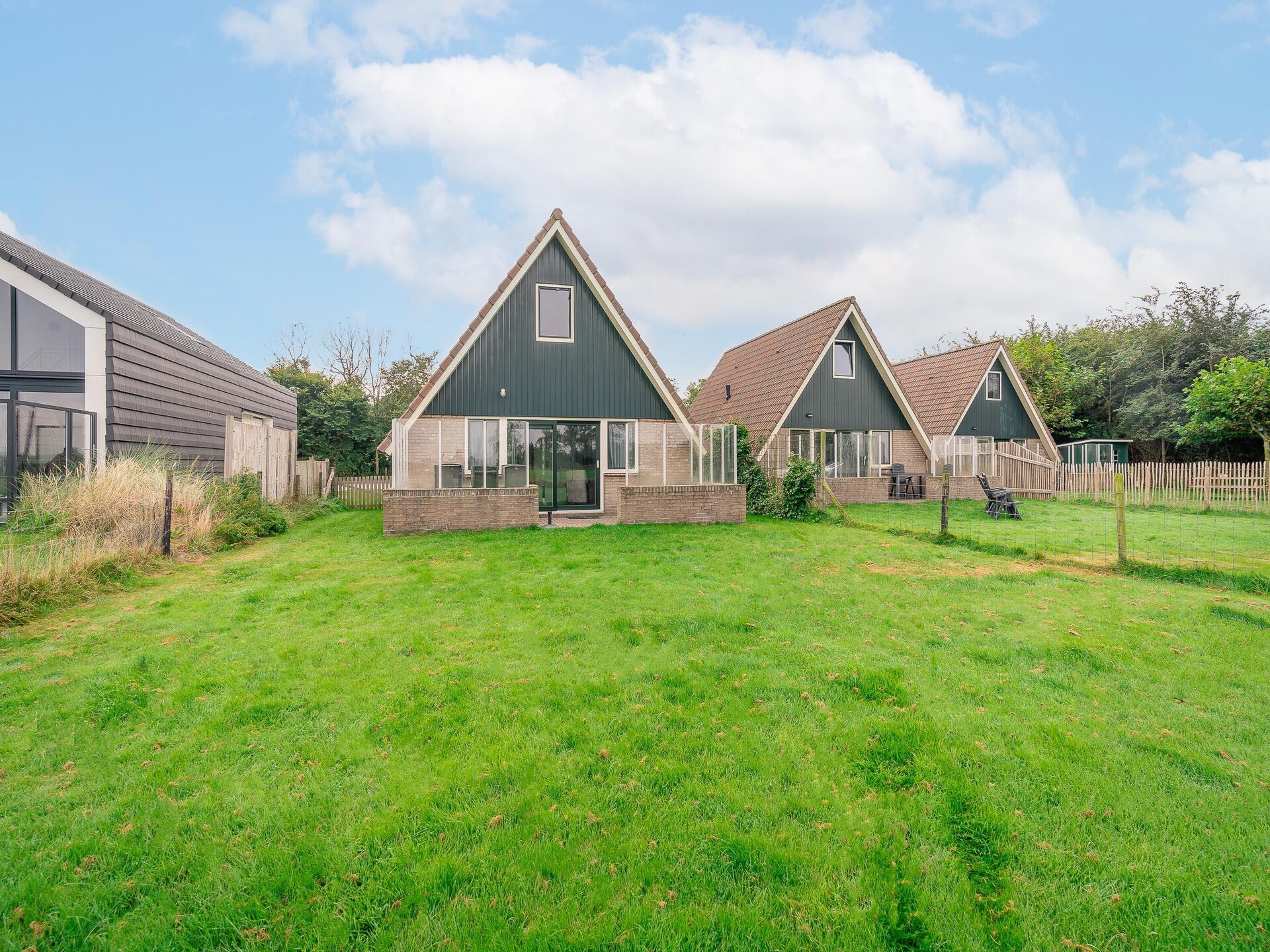 Modern vakantiehuis in het bos, 4 km van strand De Waal - foto 13