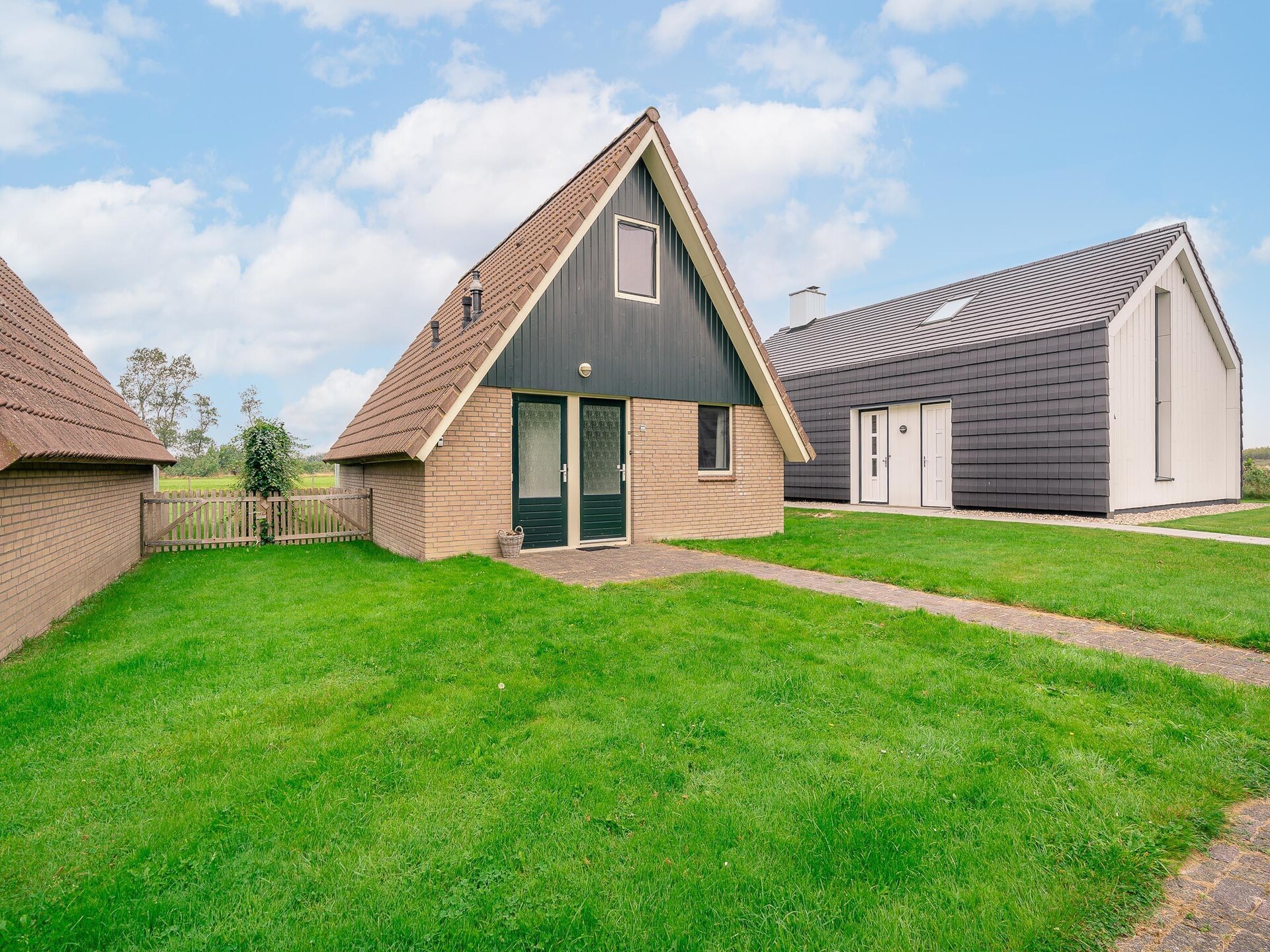 Modern vakantiehuis in het bos, 4 km van strand De Waal - foto 14