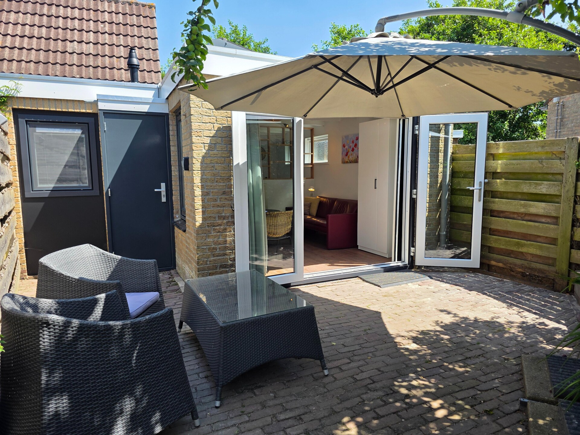 Sfeervol boshuisje op loopafstand van zee in De Koog - foto 14