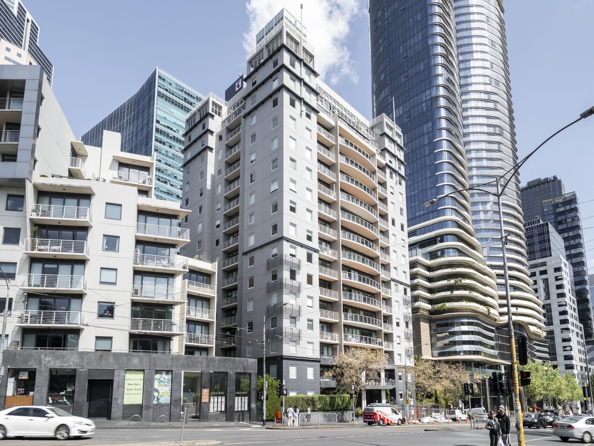 Ruim appartement met 3 slaapkamers in het centrum van Melbourne - foto 16