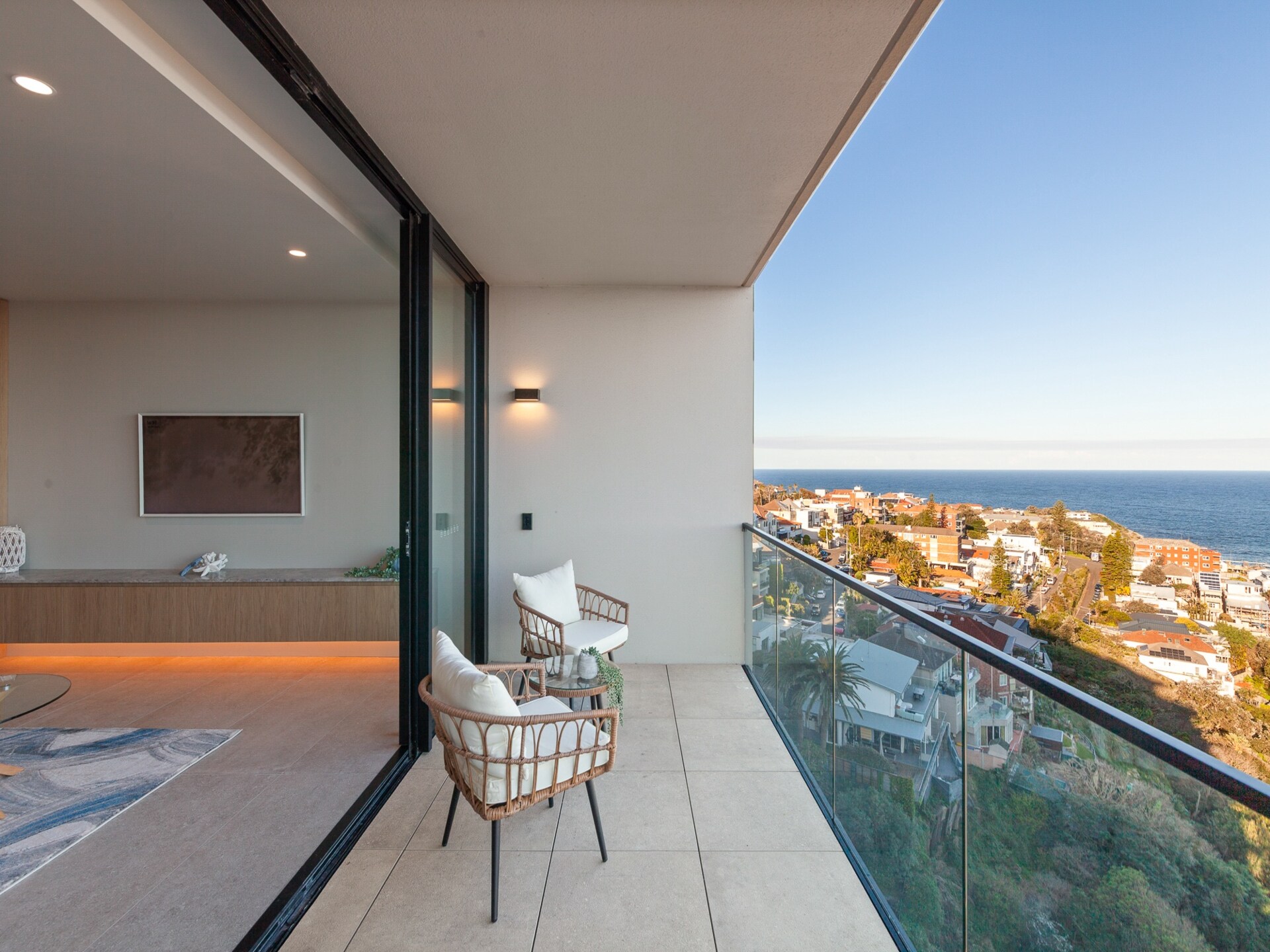 Modern appartement met uitzicht op Tamarama Beach - foto 3