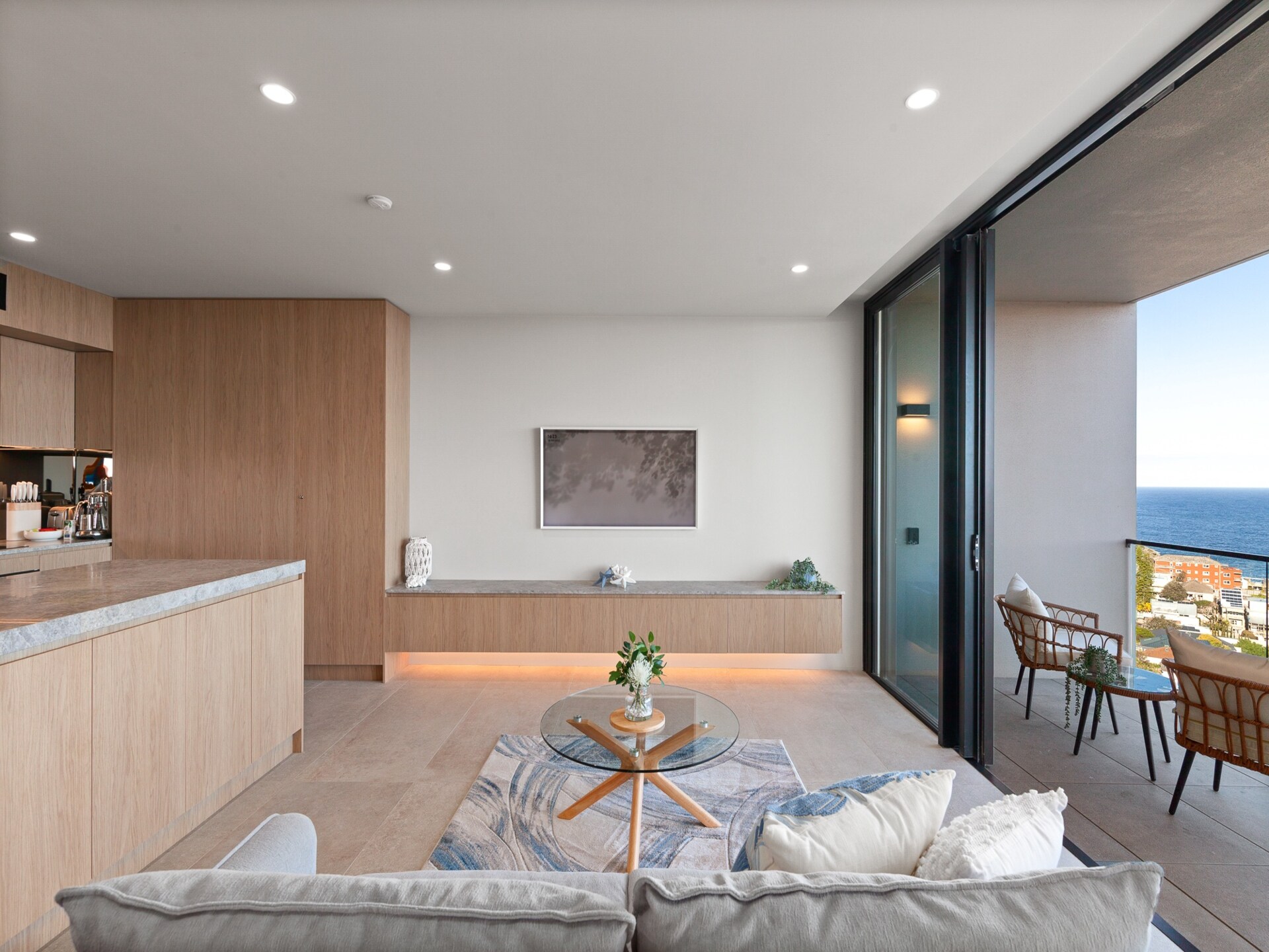 Modern appartement met uitzicht op Tamarama Beach - foto 7