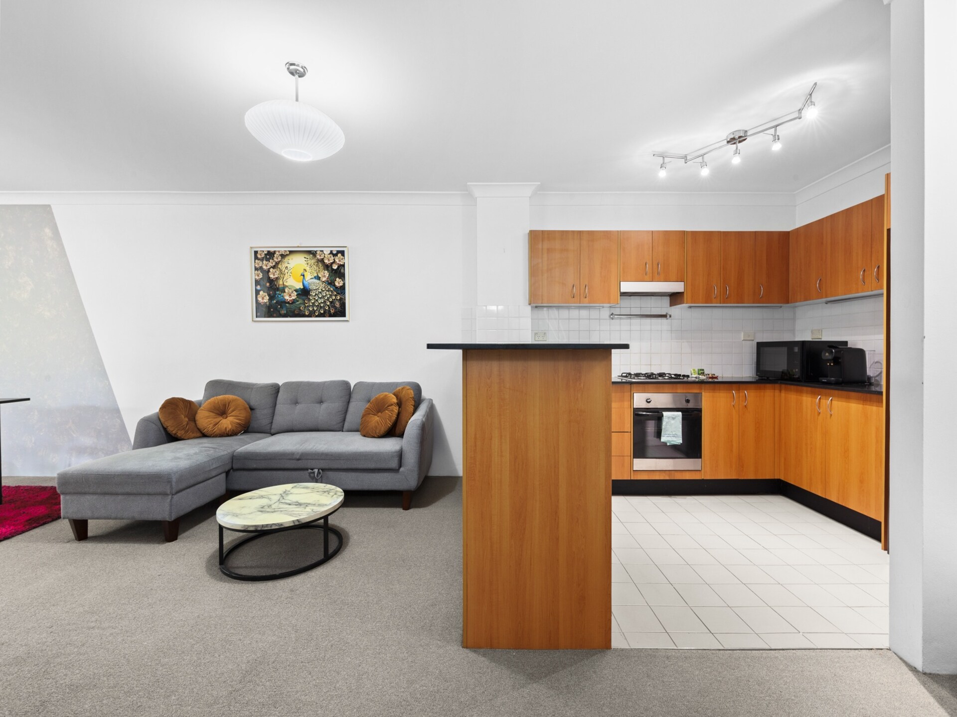 Licht appartement in Marrickville met balkon en parkeerplaats - foto 10