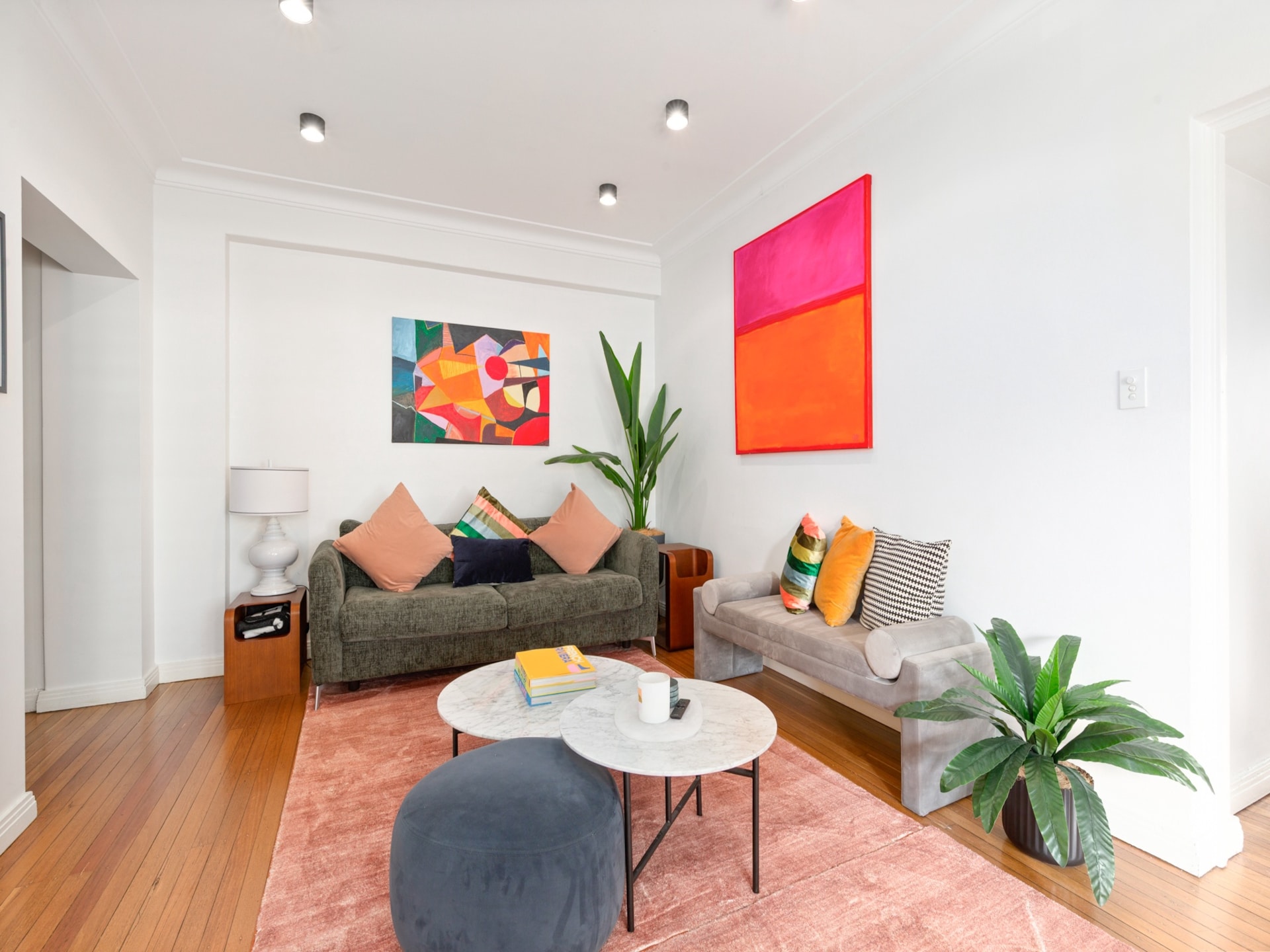 Ruim appartement met 3 slaapkamers in Double Bay - foto 6