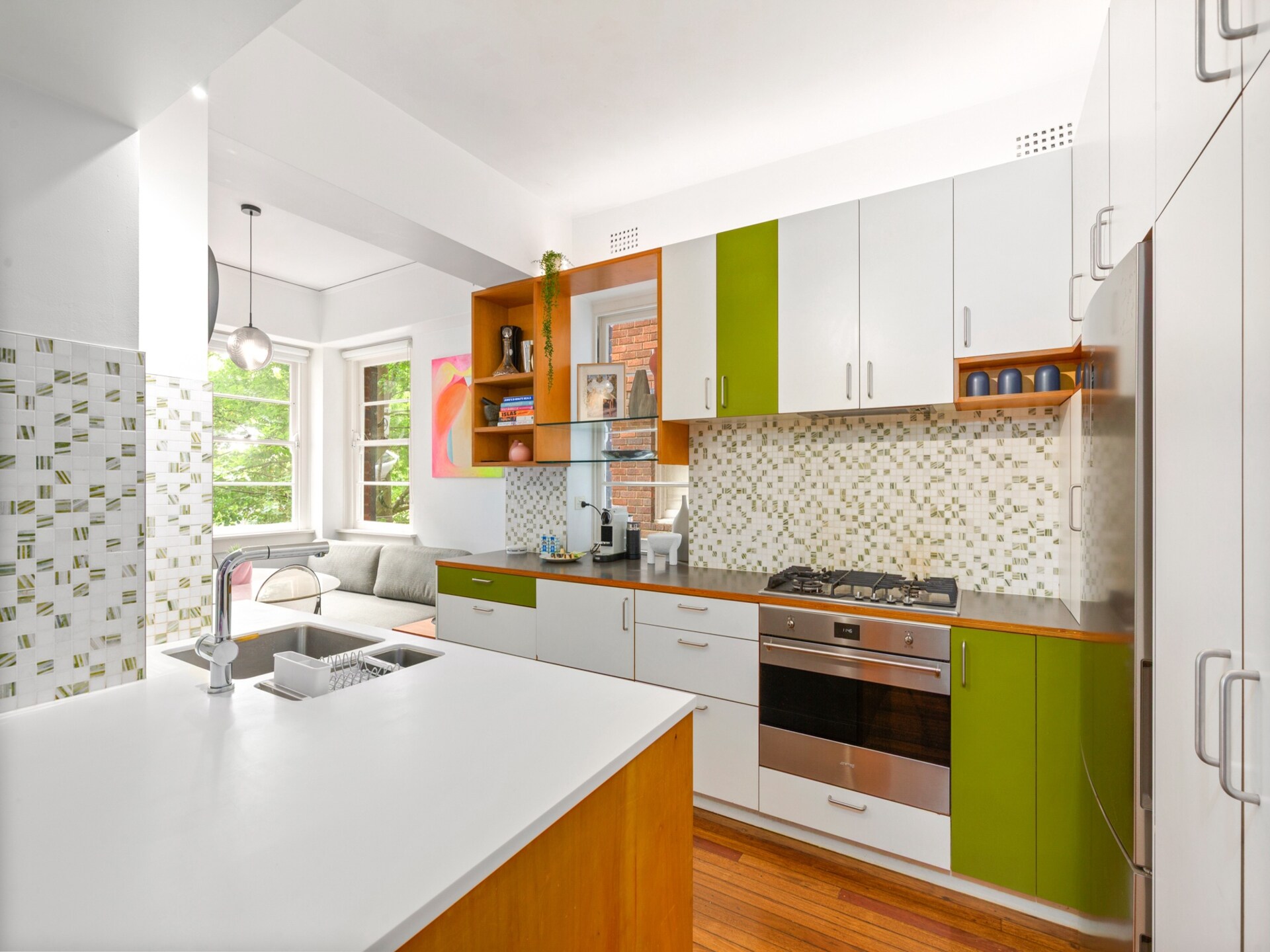 Ruim appartement met 3 slaapkamers in Double Bay - foto 8