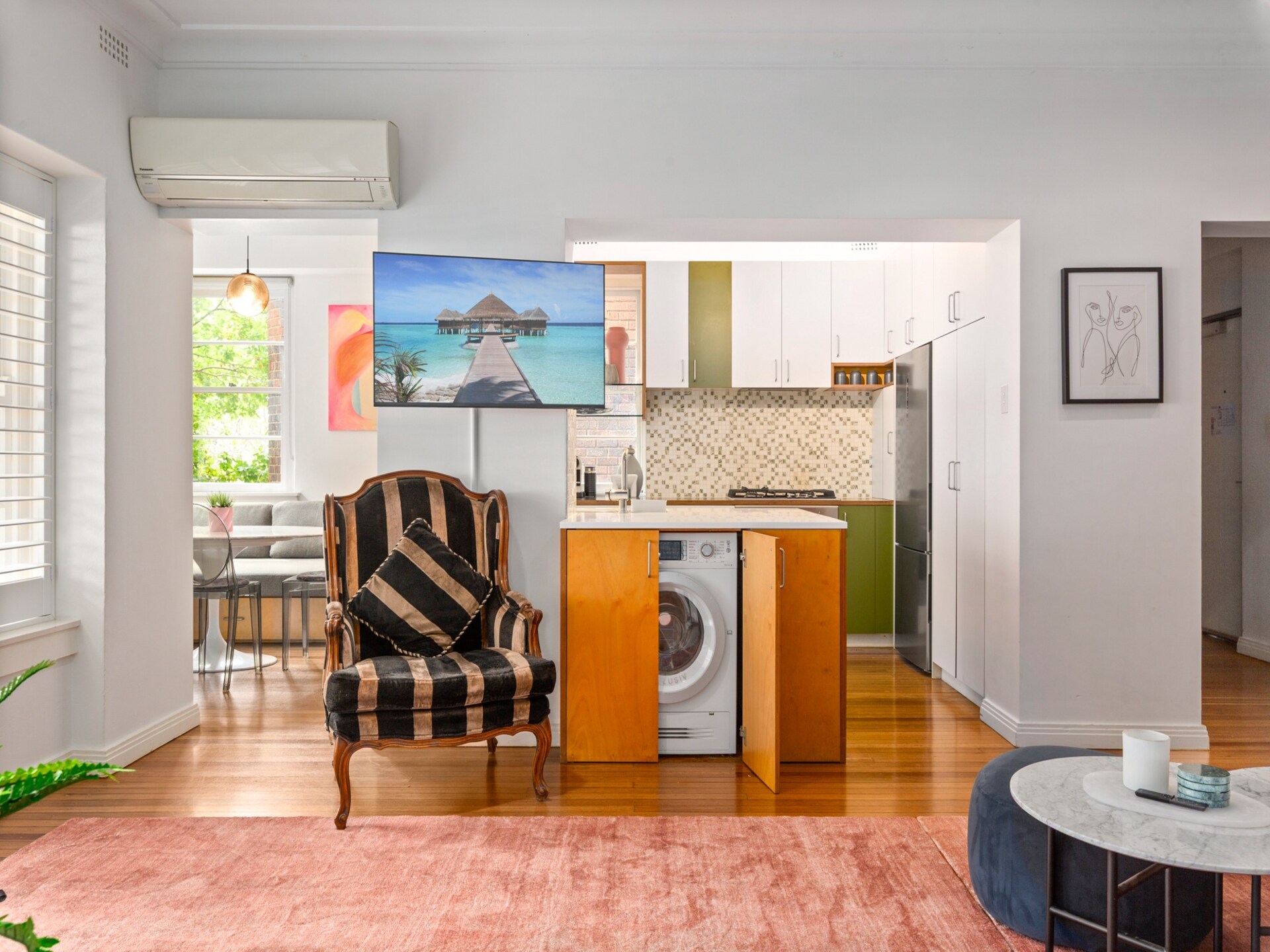 Ruim appartement met 3 slaapkamers in Double Bay - foto 16