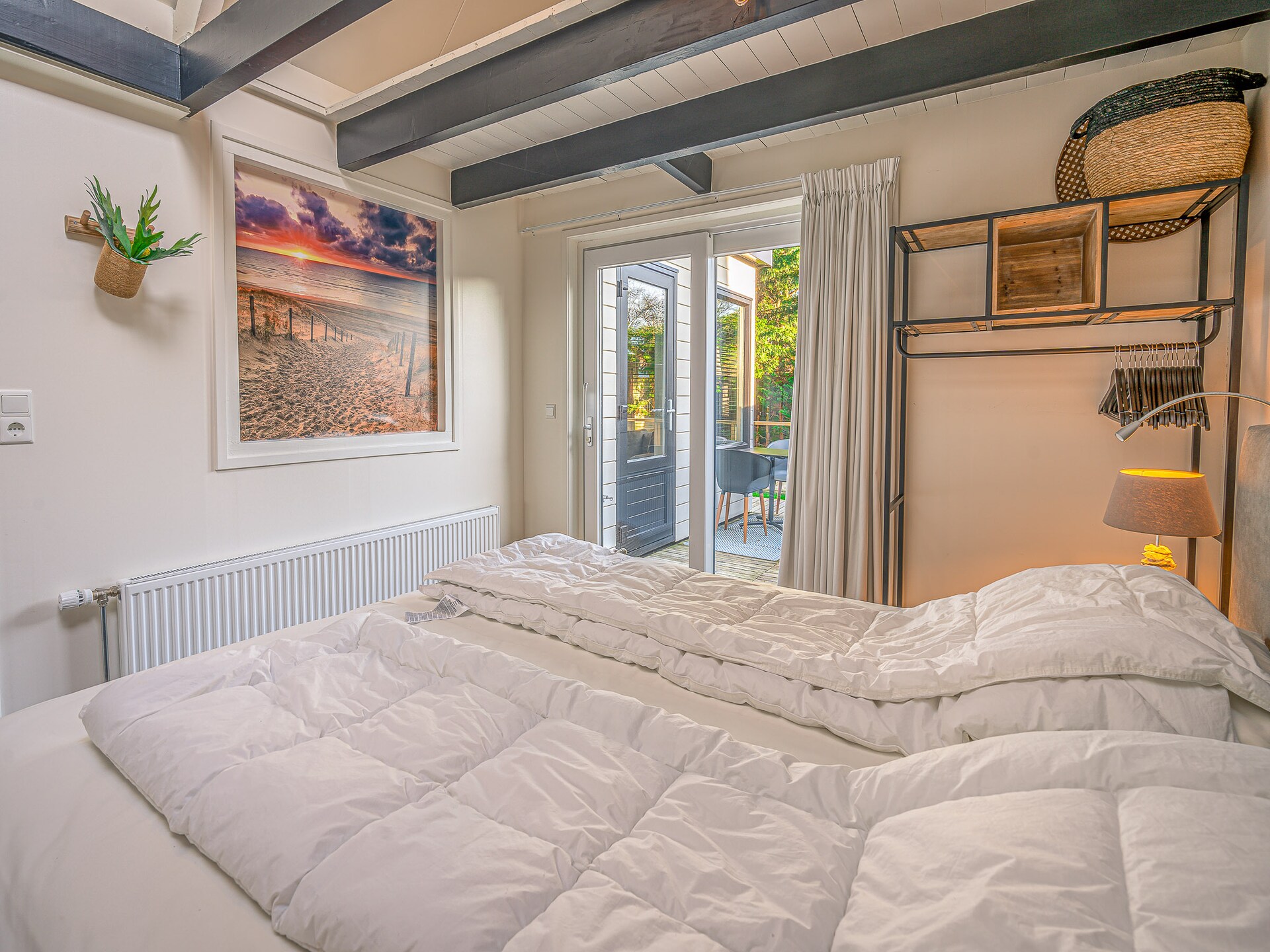 Zee van Tijd – Romantisch vakantiehuis aan bosrand in De Koog - foto 6