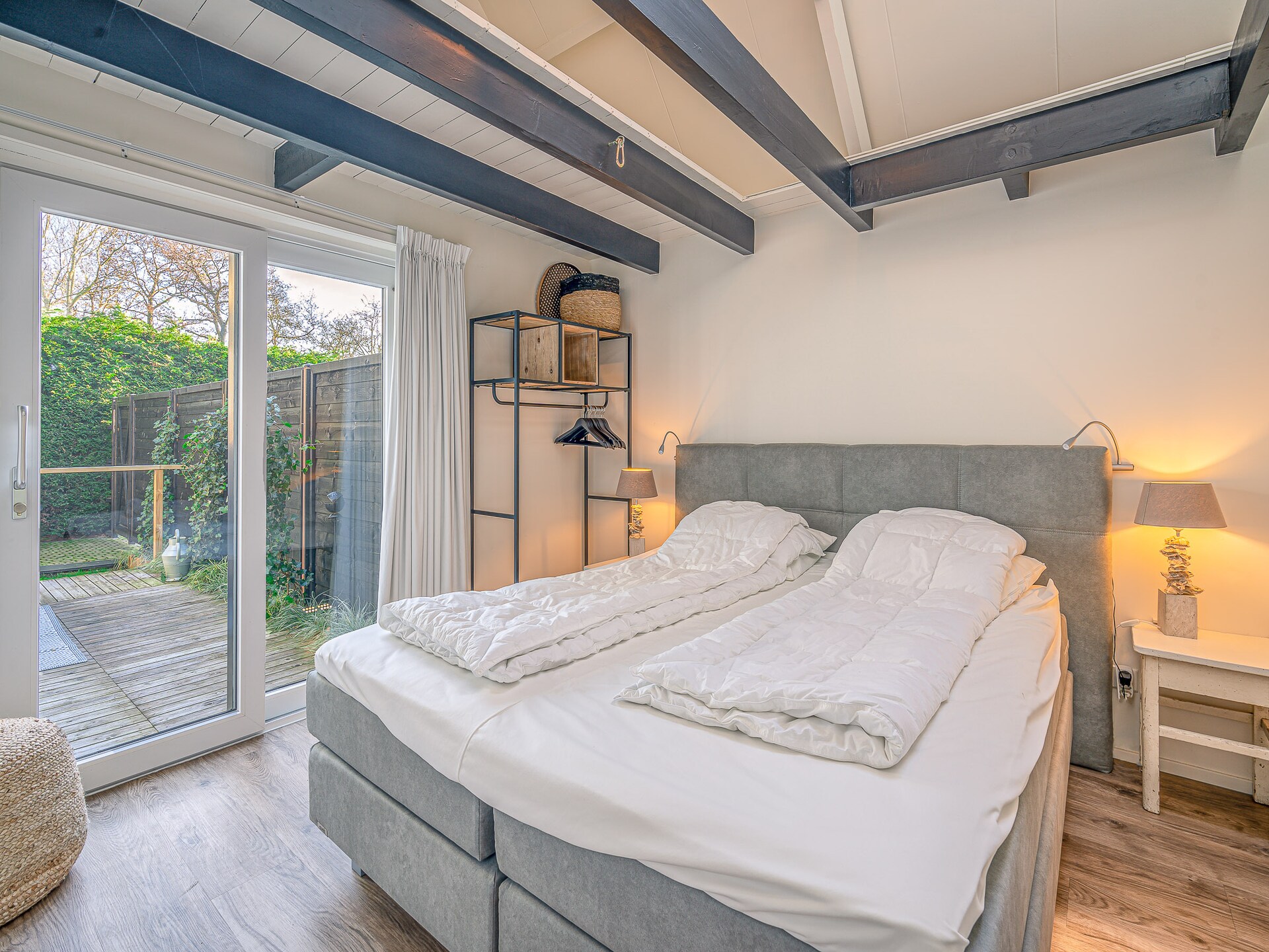 Zee van Tijd – Romantisch vakantiehuis aan bosrand in De Koog - foto 7
