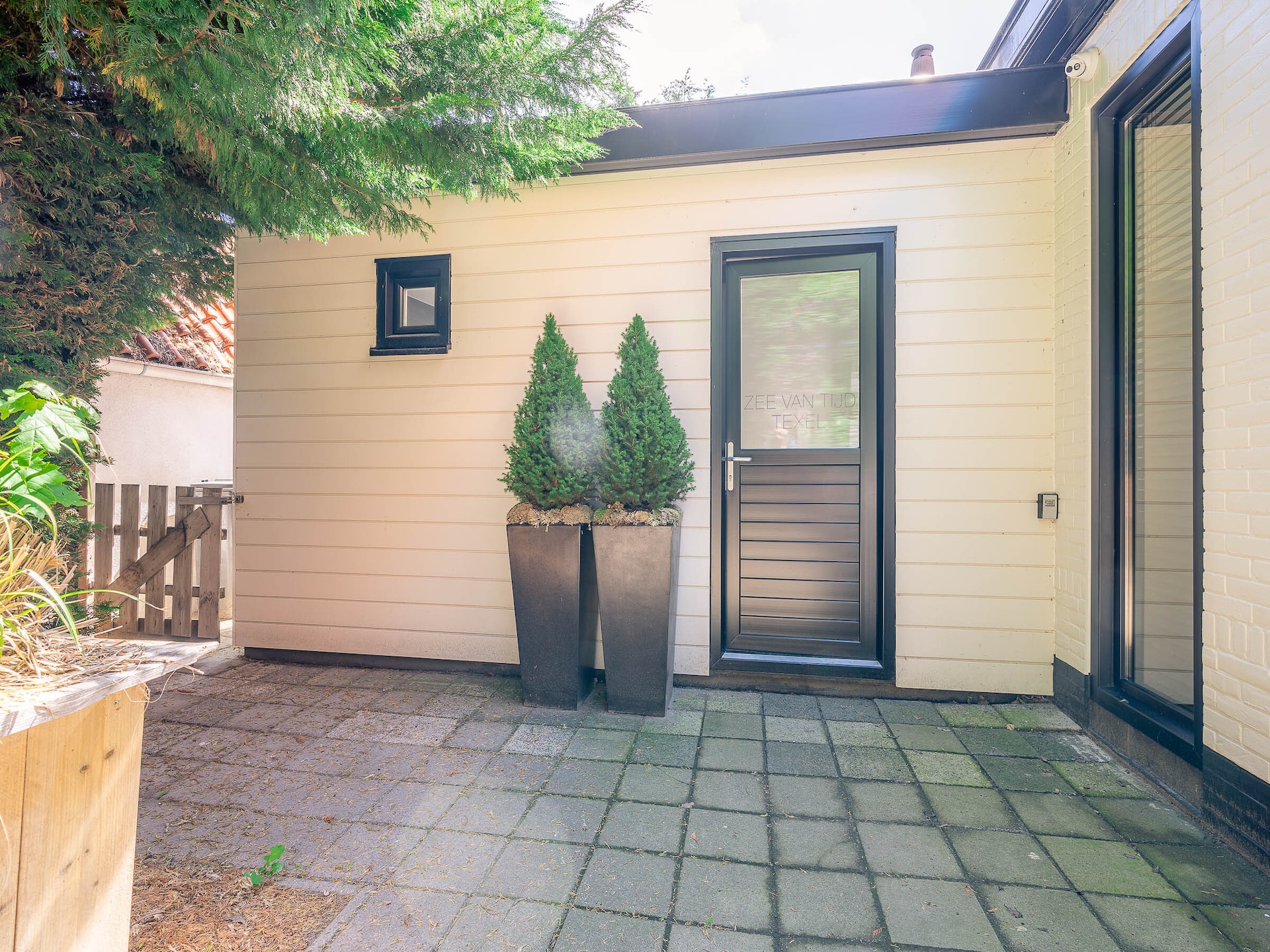 Zee van Tijd – Romantisch vakantiehuis aan bosrand in De Koog - foto 11