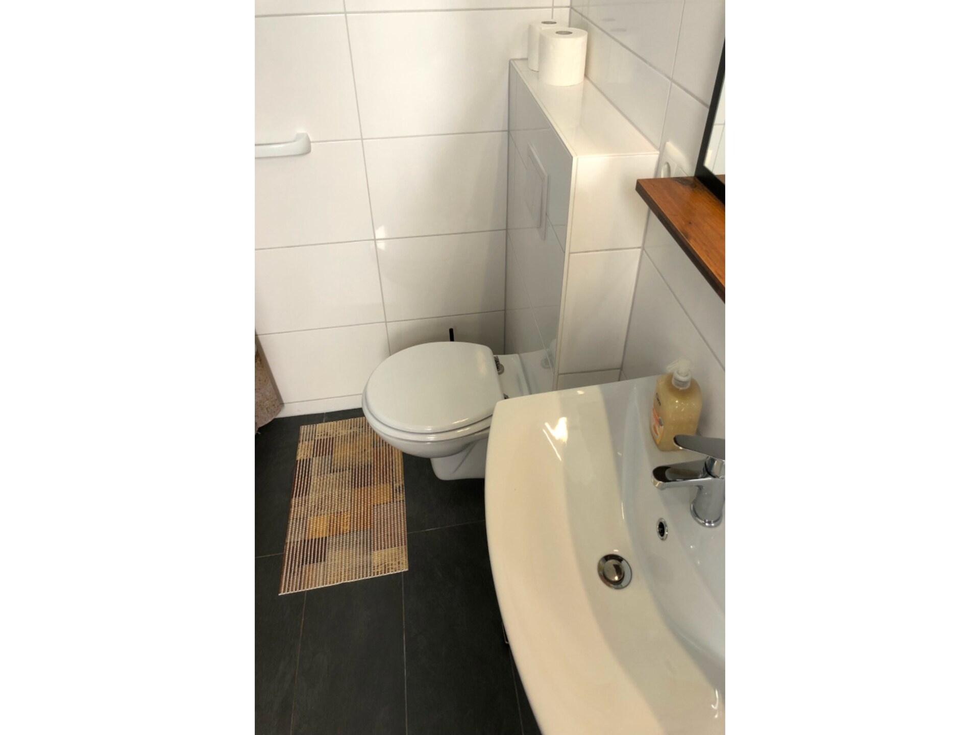 Knus appartement aan het Stettiner Haff met tuin, vlakbij zee en bos - foto 11