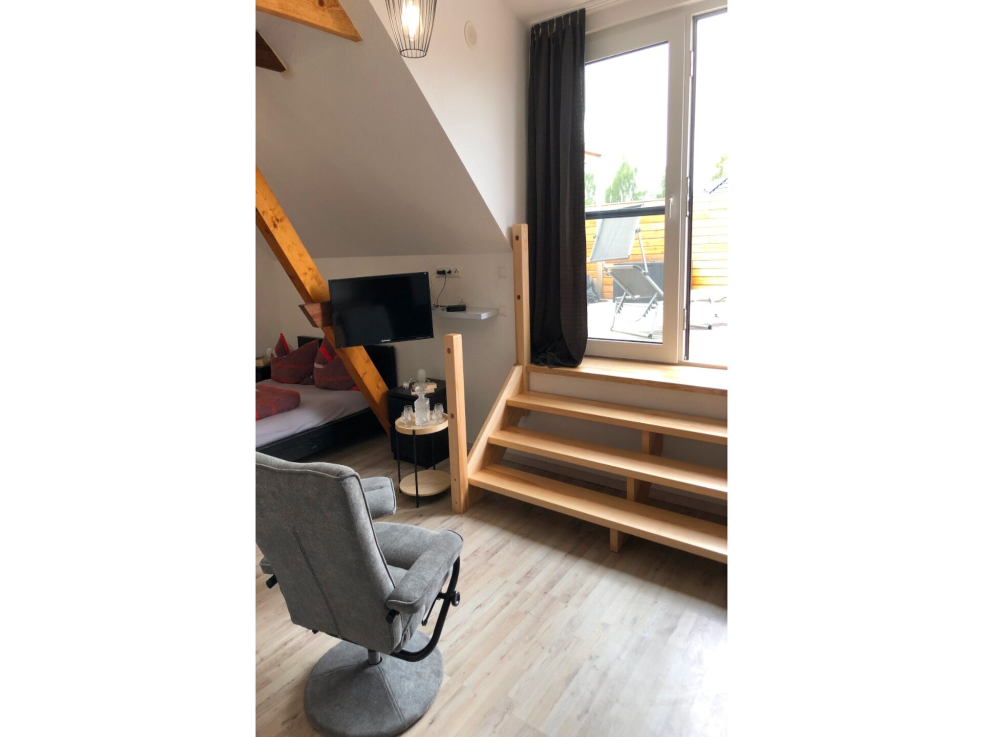 Knus appartement aan het Stettiner Haff met tuin, vlakbij zee en bos - foto 3