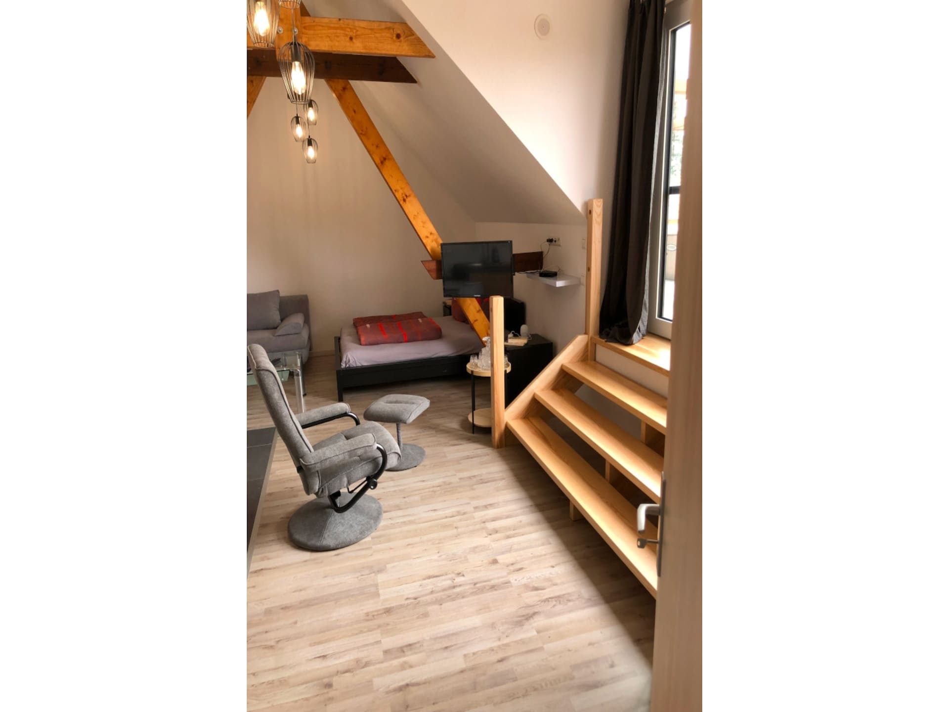 Knus appartement aan het Stettiner Haff met tuin, vlakbij zee en bos - foto 7