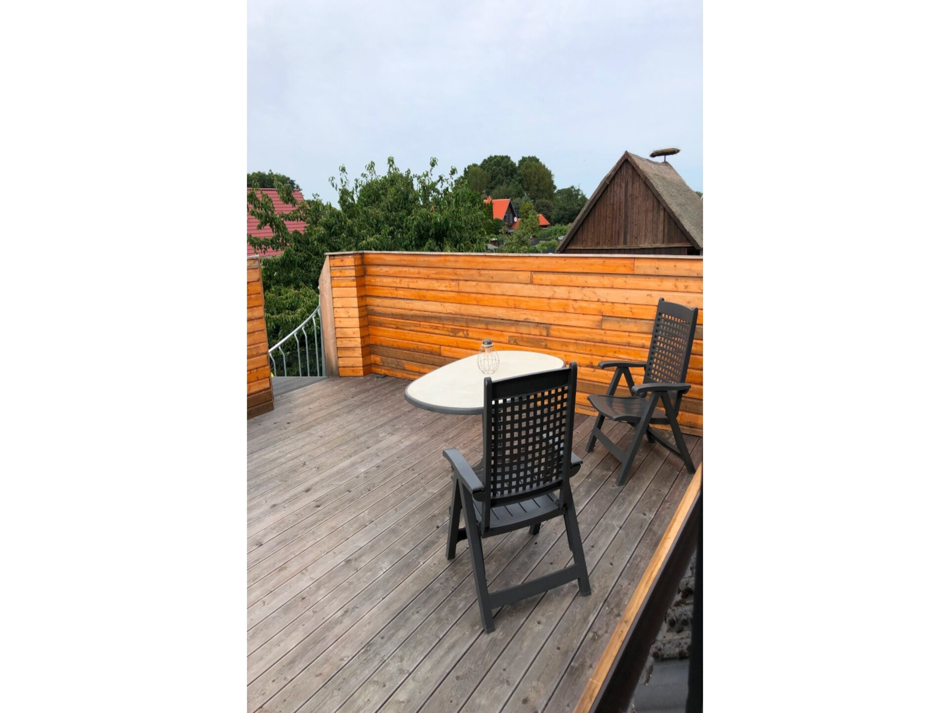 Knus appartement aan het Stettiner Haff met tuin, vlakbij zee en bos - foto 12