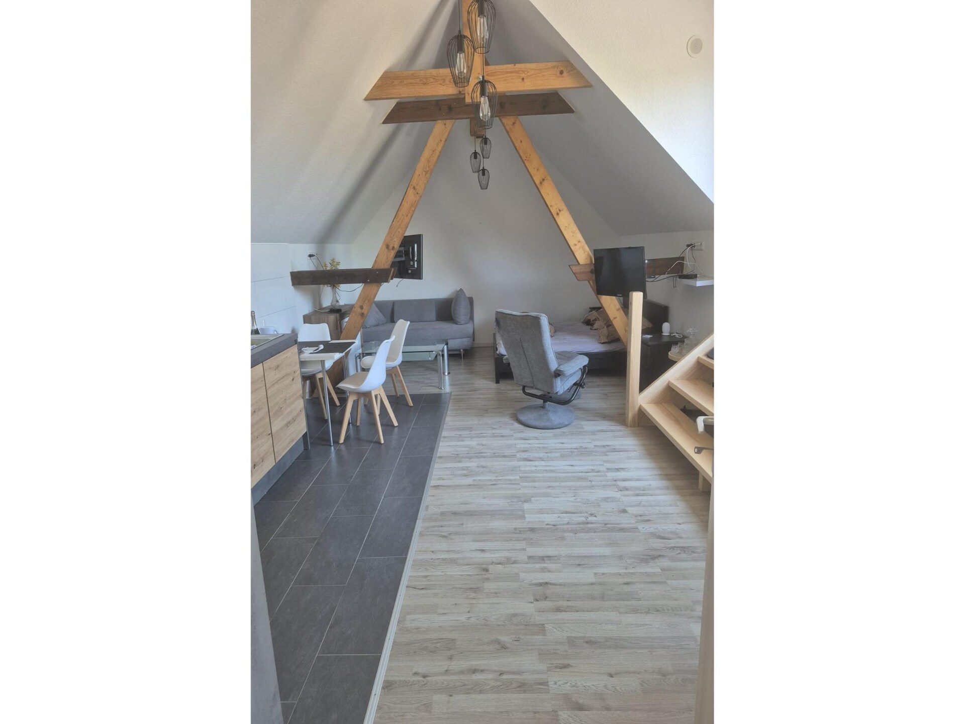 Knus appartement aan het Stettiner Haff met tuin, vlakbij zee en bos - foto 5