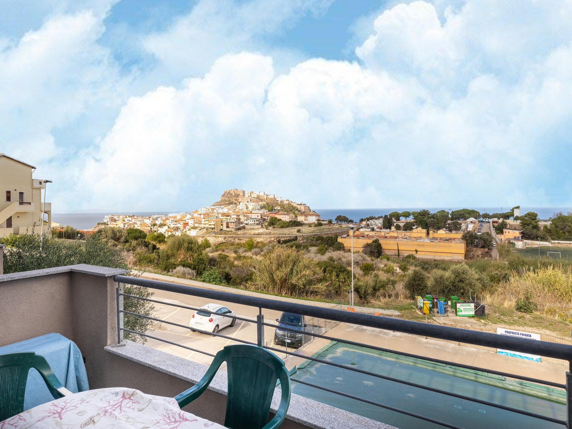 Modern appartement met zwembad en zeezicht in Castelsardo · 4 pers. - foto 2