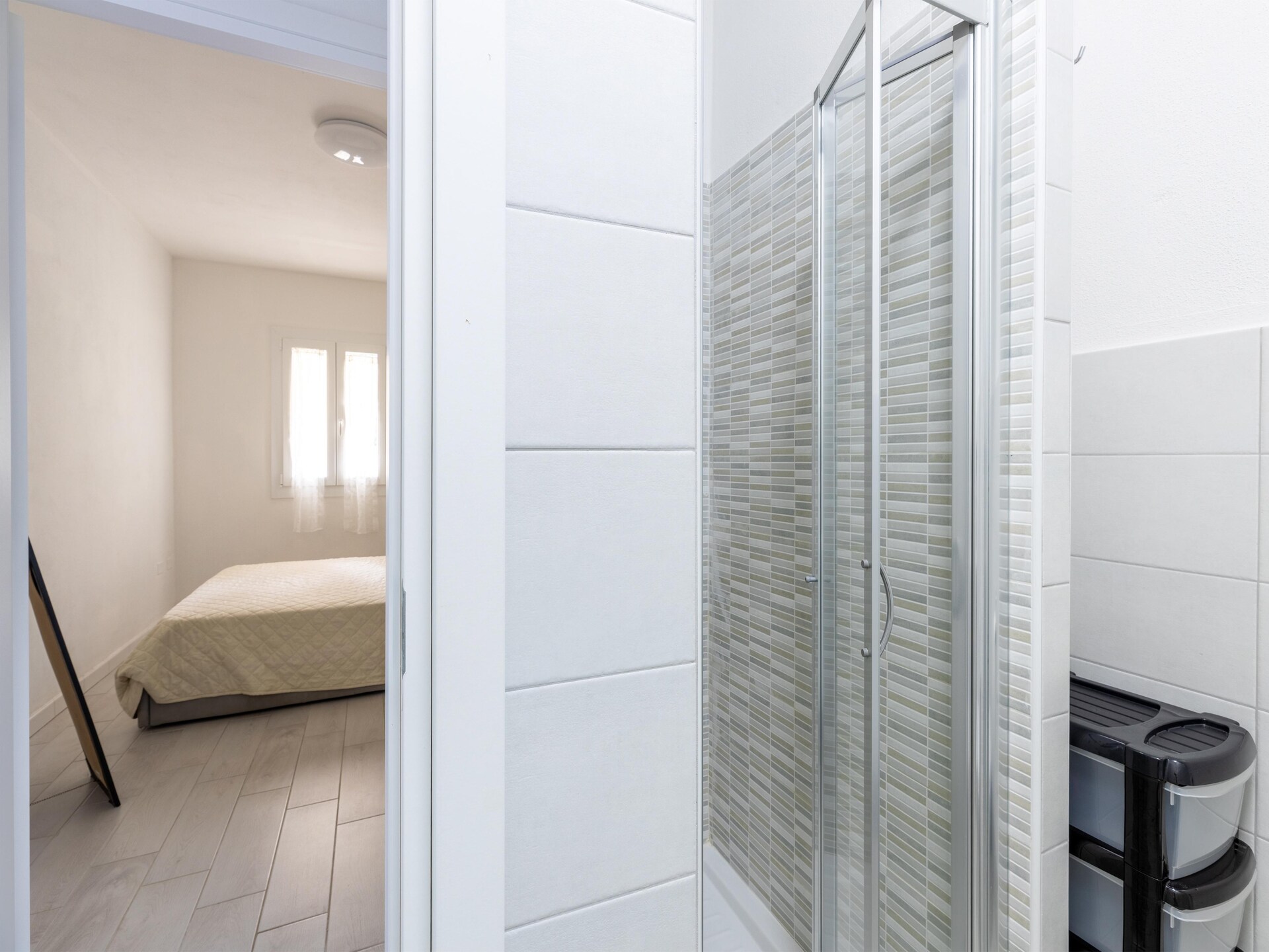 Modern appartement met zwembad en zeezicht in Castelsardo · 4 pers. - foto 19