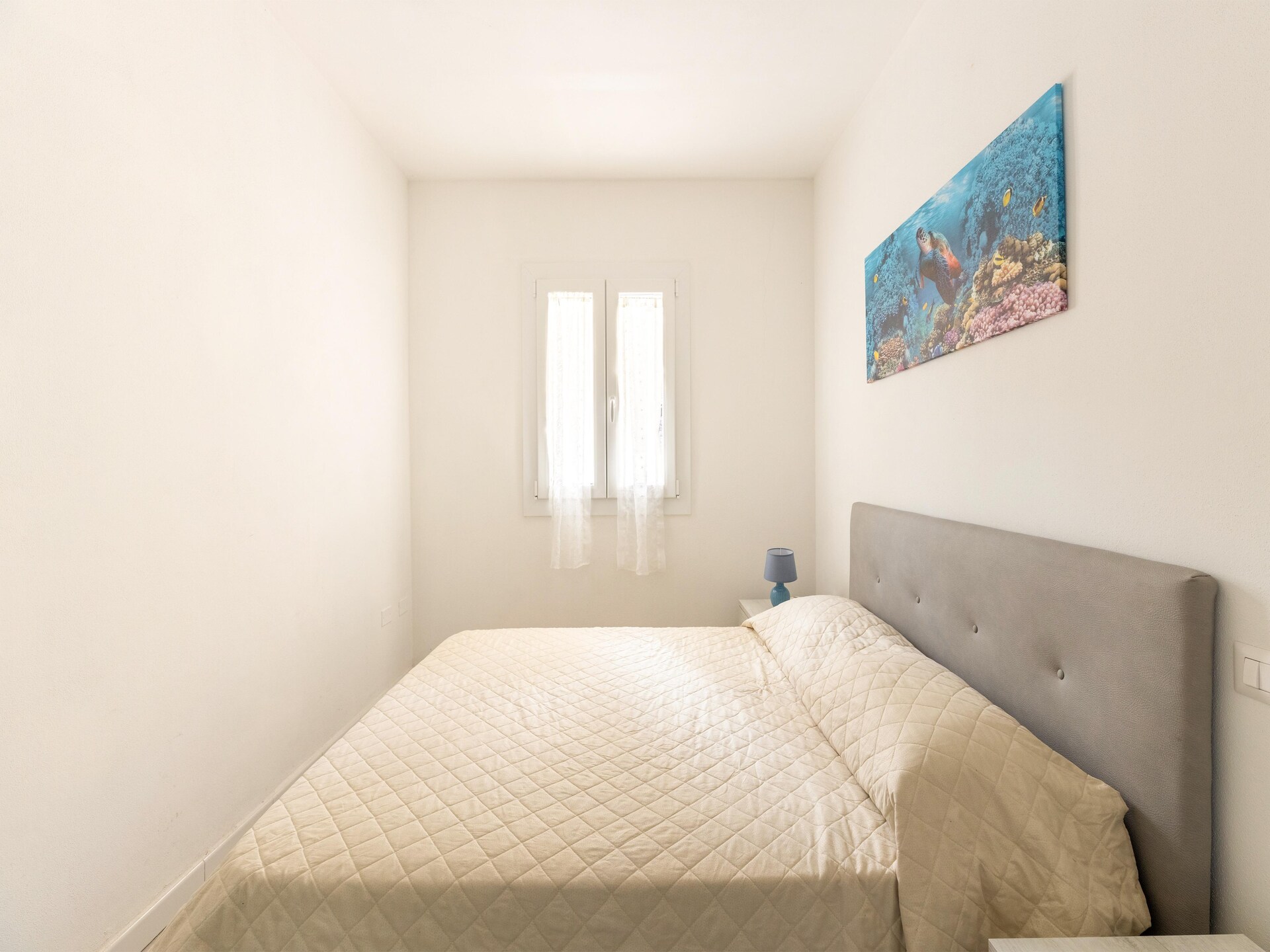 Modern appartement met zwembad en zeezicht in Castelsardo · 4 pers. - foto 13