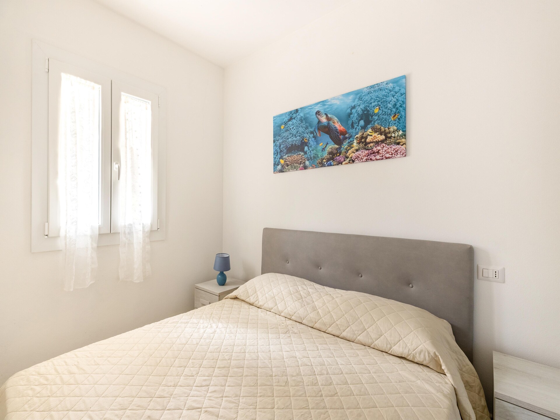 Modern appartement met zwembad en zeezicht in Castelsardo · 4 pers. - foto 8