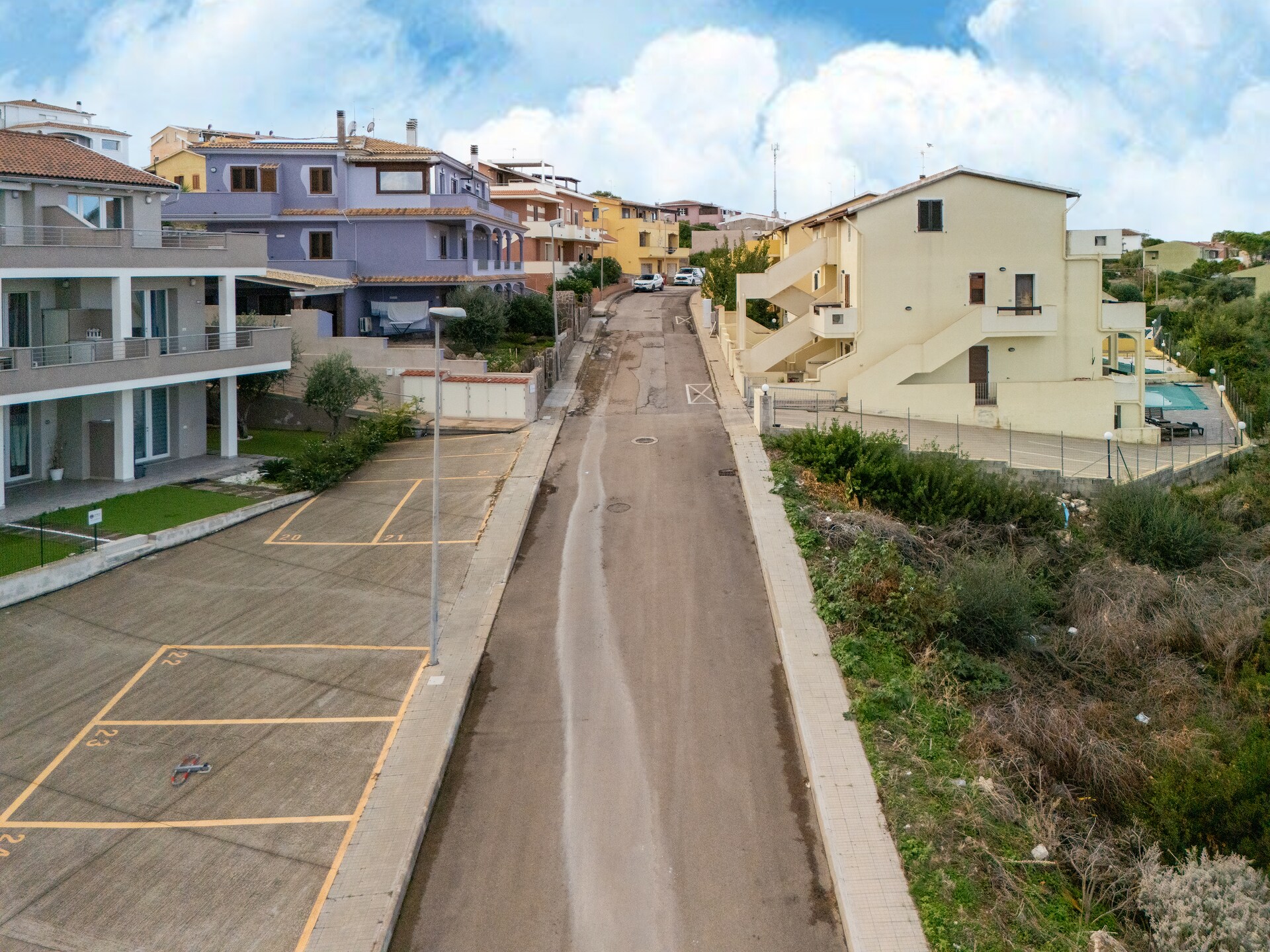 Modern appartement met zwembad en zeezicht in Castelsardo · 4 pers. - foto 22