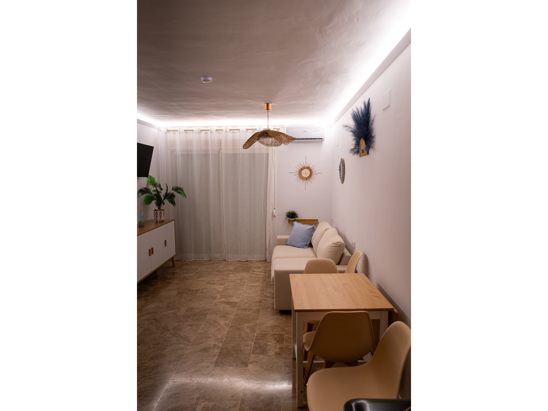 Strandappartement El Bajoncillo – Zee, zon & comfort op 150m van het strand - foto 11