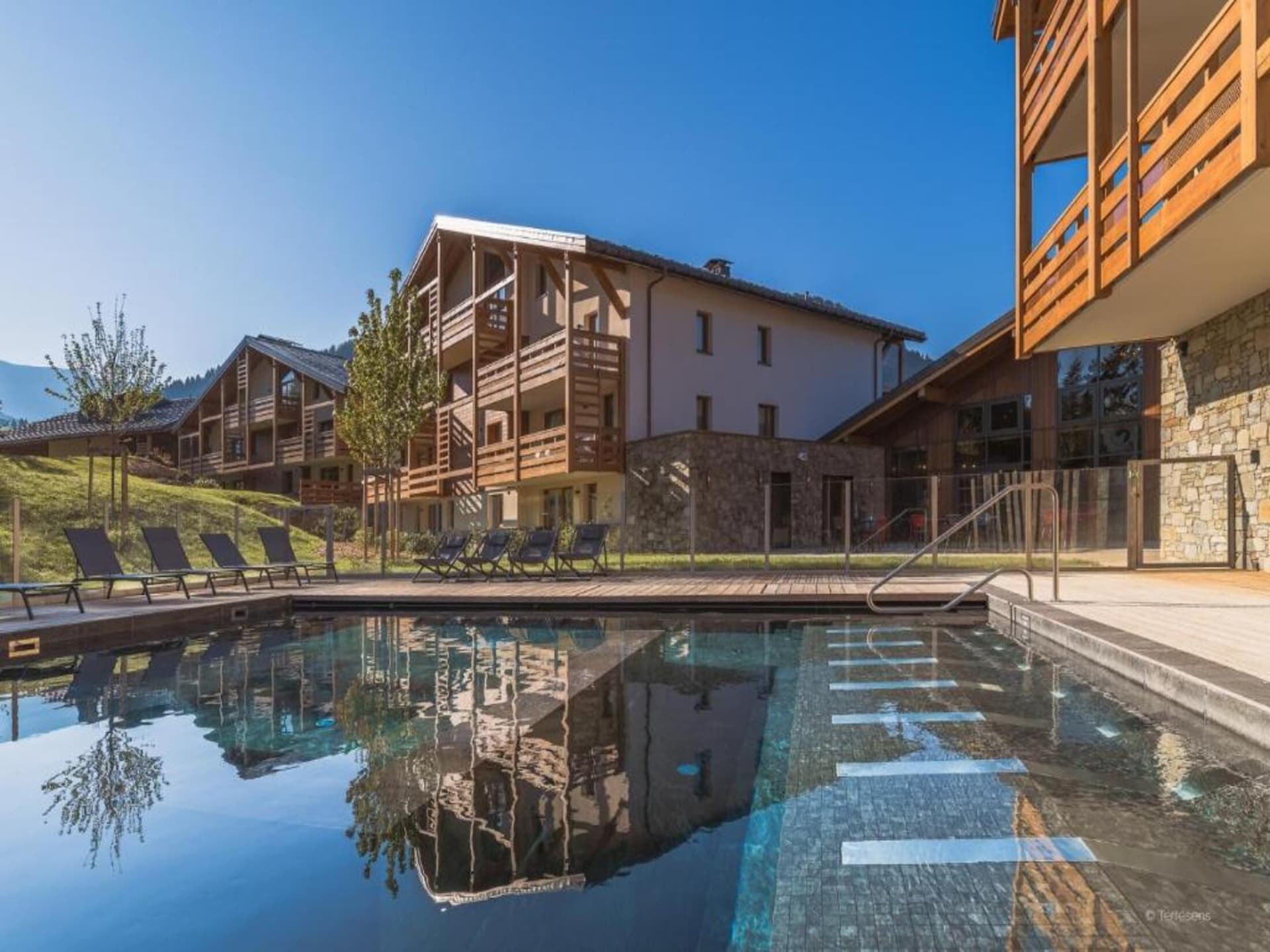 Sfeervol studio-appartement met Mont Blanc-uitzicht in Megève - foto 1