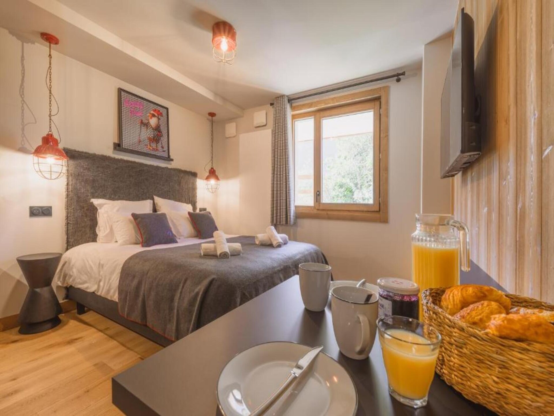 Sfeervol studio-appartement met Mont Blanc-uitzicht in Megève - foto 3