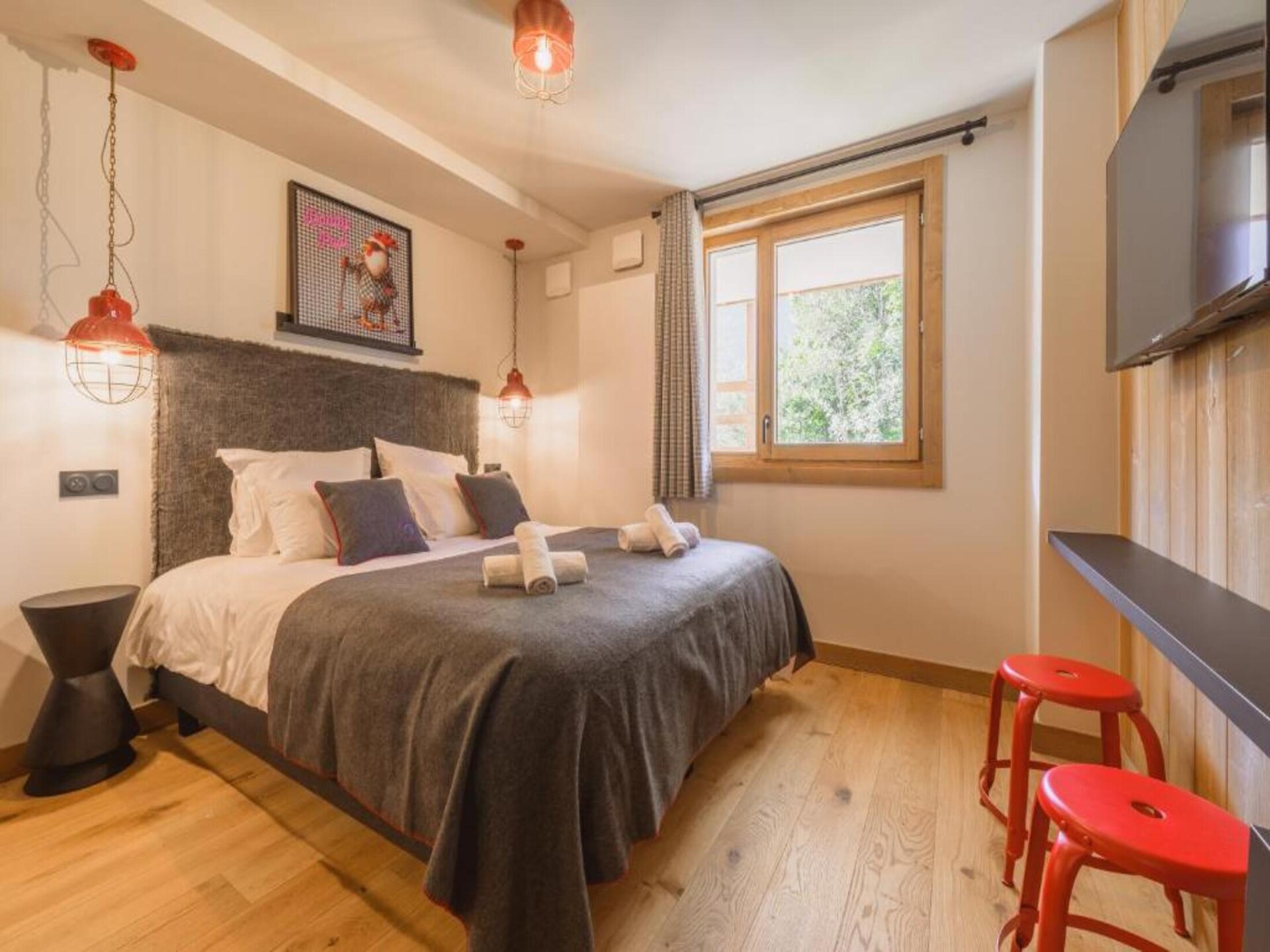 Sfeervol studio-appartement met Mont Blanc-uitzicht in Megève - foto 8