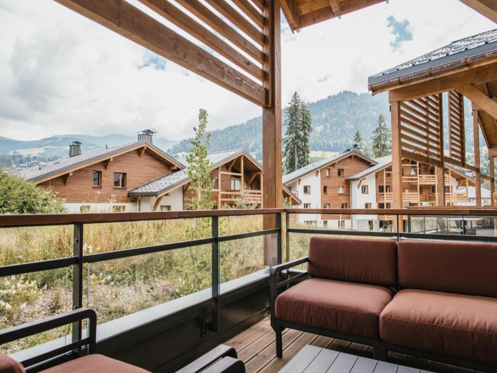 Sfeervol studio-appartement met Mont Blanc-uitzicht in Megève - foto 12