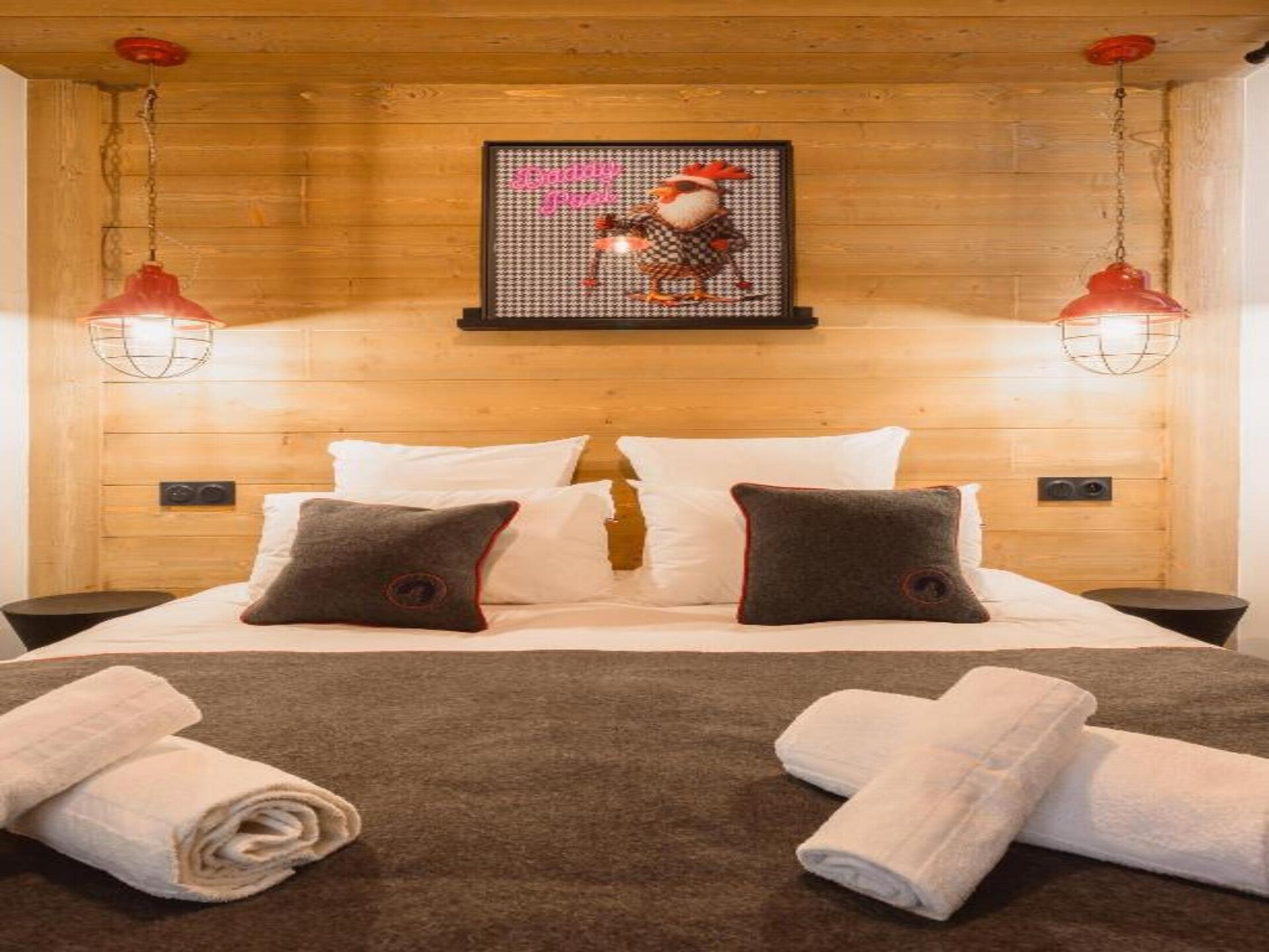 Chic appartement in Megève met uitzicht op de Mont Blanc en geweldige spa - foto 8
