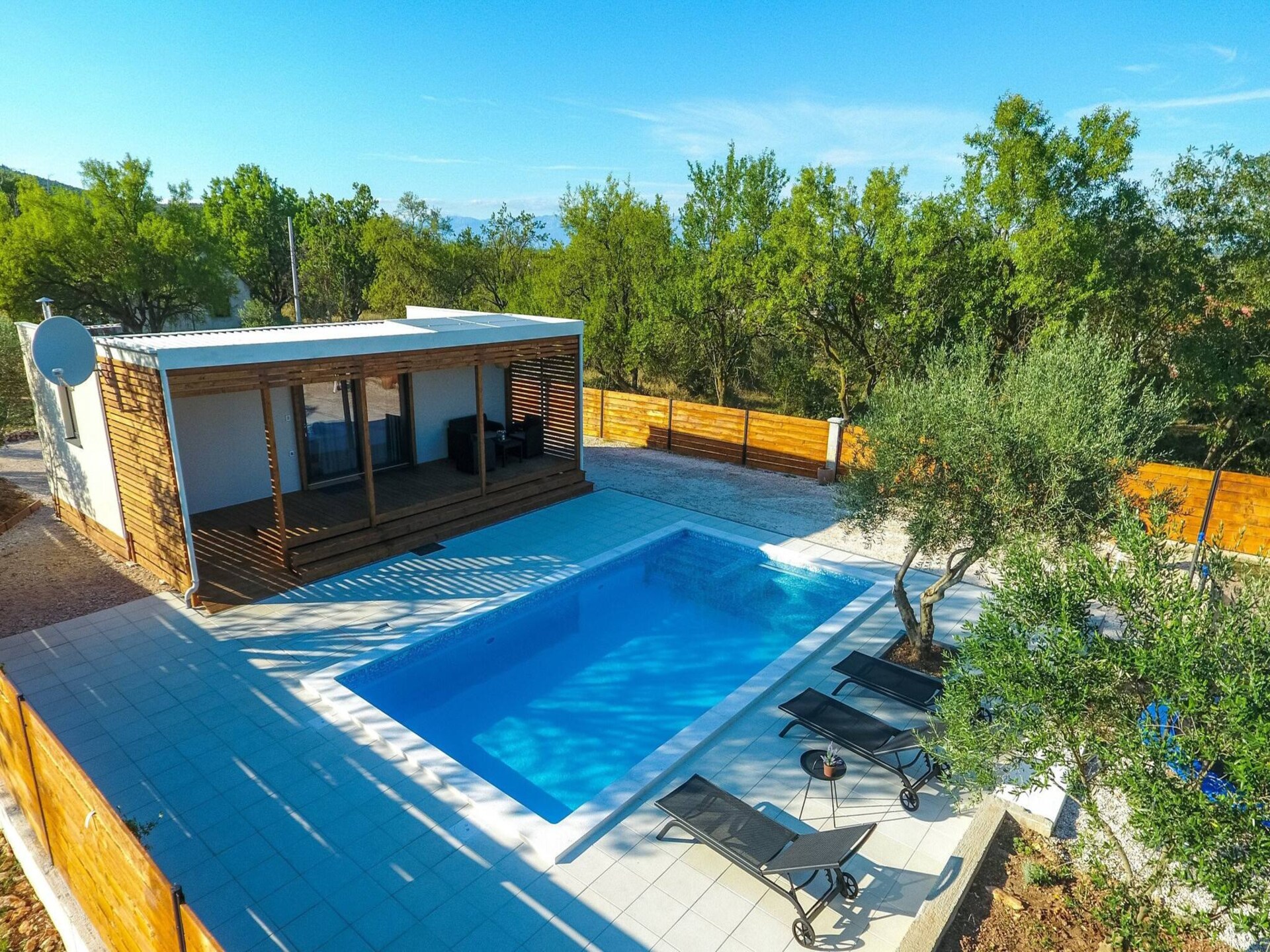 Vakantiehuis met privézwembad en olijfgaard bij Zadar - foto 8