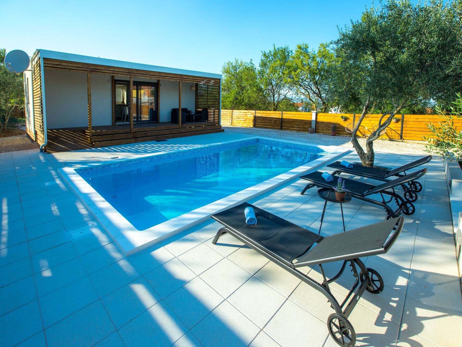 Vakantiehuis met privézwembad en olijfgaard bij Zadar - foto 9