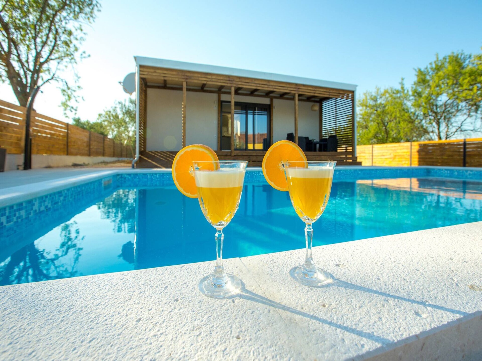 Vakantiehuis met privézwembad en olijfgaard bij Zadar - foto 14