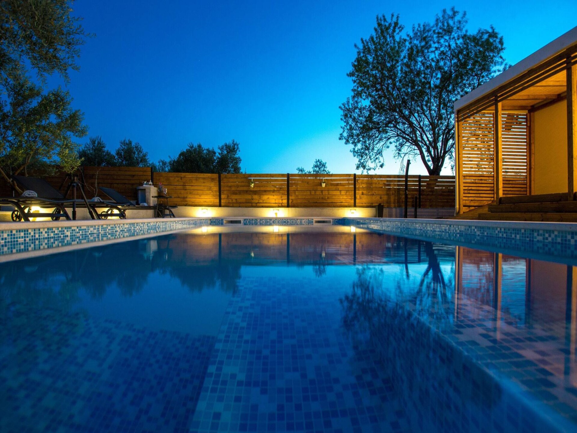 Vakantiehuis met privézwembad en olijfgaard bij Zadar - foto 18