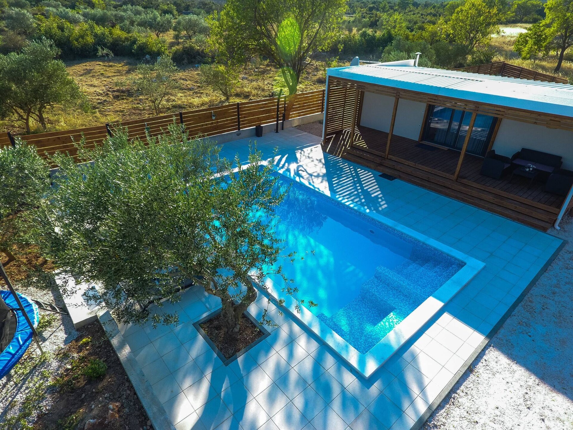Vakantiehuis met privézwembad en olijfgaard bij Zadar - foto 15