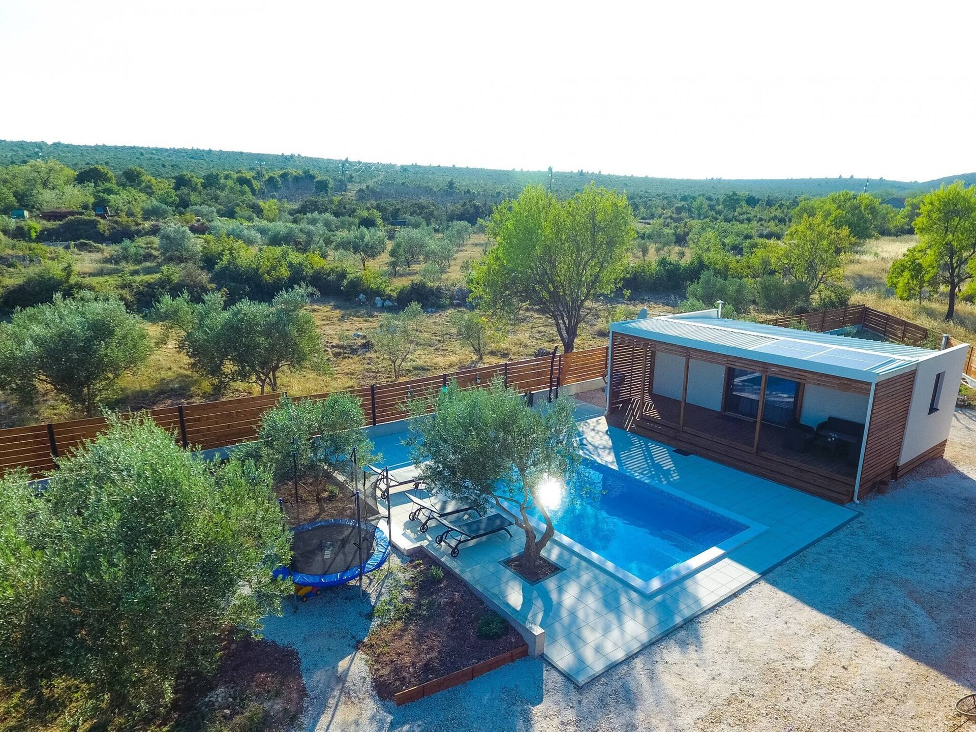 Vakantiehuis met privézwembad en olijfgaard bij Zadar - foto 7