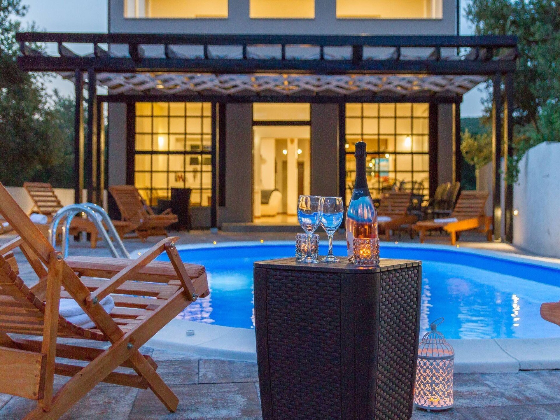 Zeevilla Marin: 7-slaapkamer villa op 100m van strand in Sveti Petar - foto 43