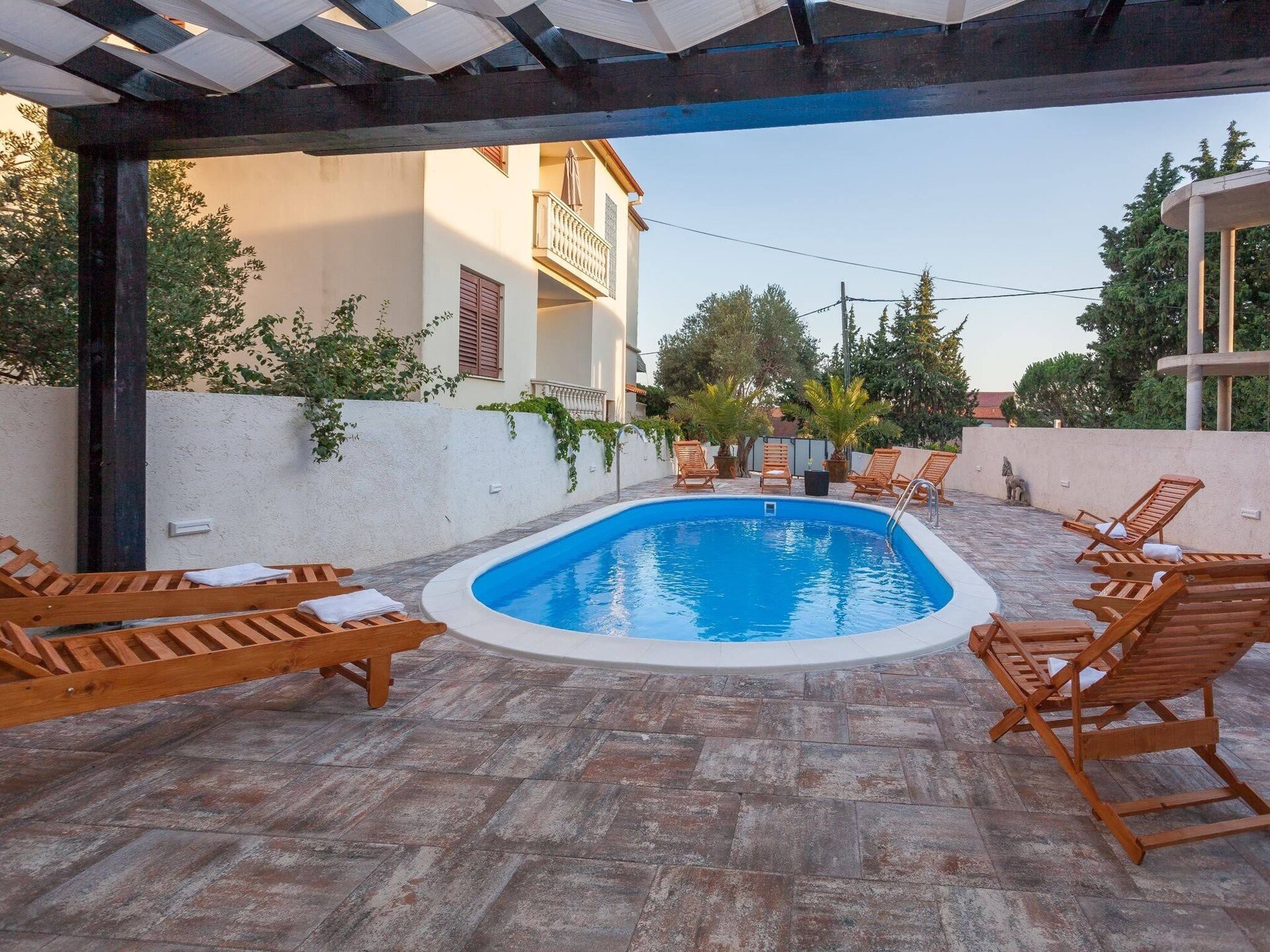 Zeevilla Marin: 7-slaapkamer villa op 100m van strand in Sveti Petar - foto 10