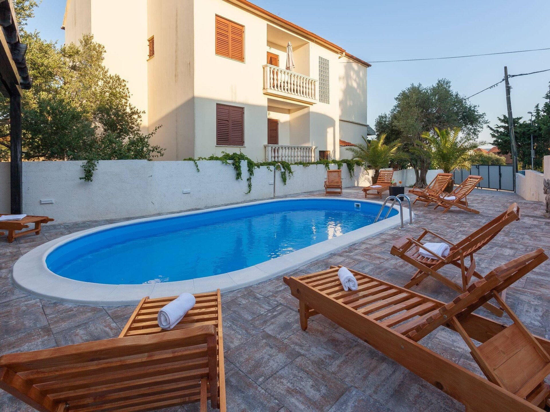 Zeevilla Marin: 7-slaapkamer villa op 100m van strand in Sveti Petar - foto 12