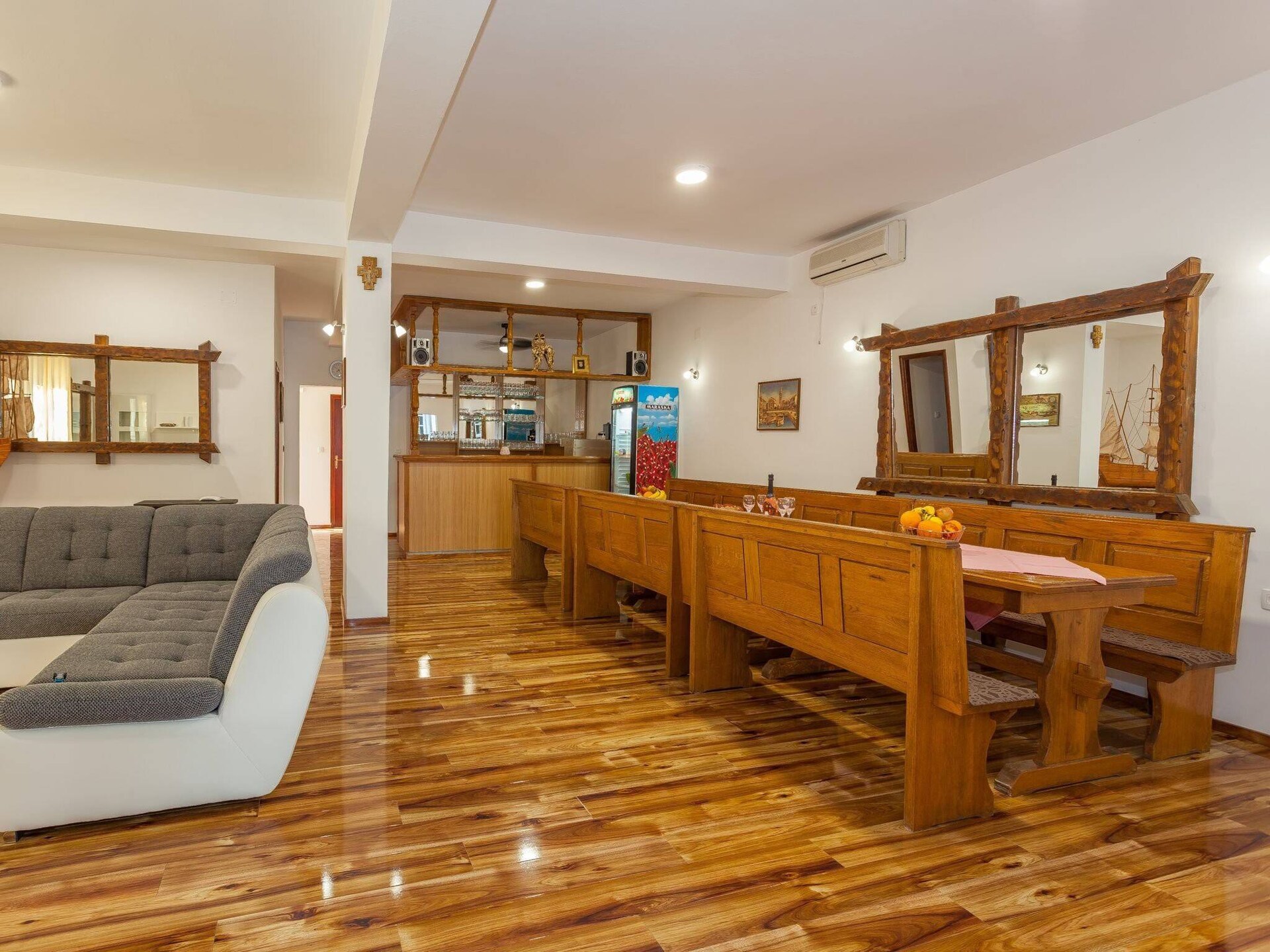 Zeevilla Marin: 7-slaapkamer villa op 100m van strand in Sveti Petar - foto 17