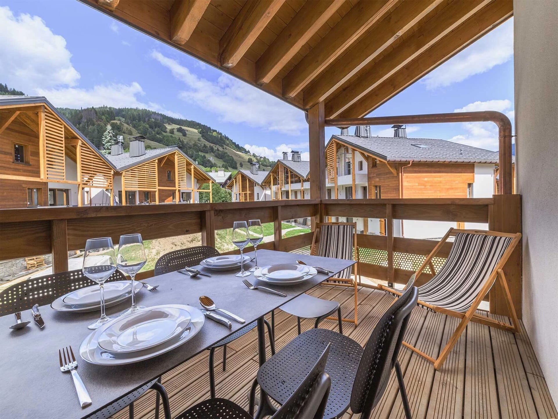 Luxe appartement in Megève met uitzicht op de Mont Blanc · 8 pers. - foto 33