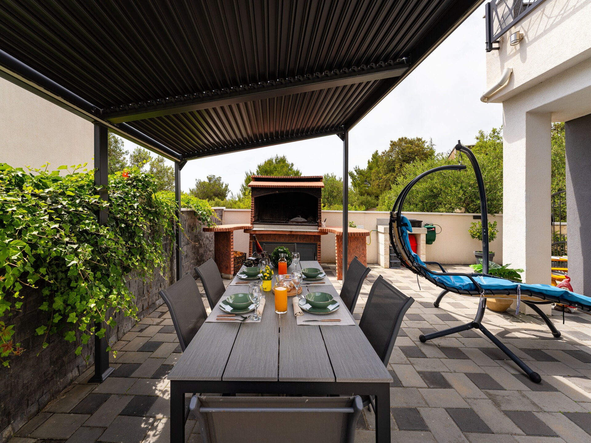 Modern appartement met privézwembad nabij het strand van Žaborić - foto 33