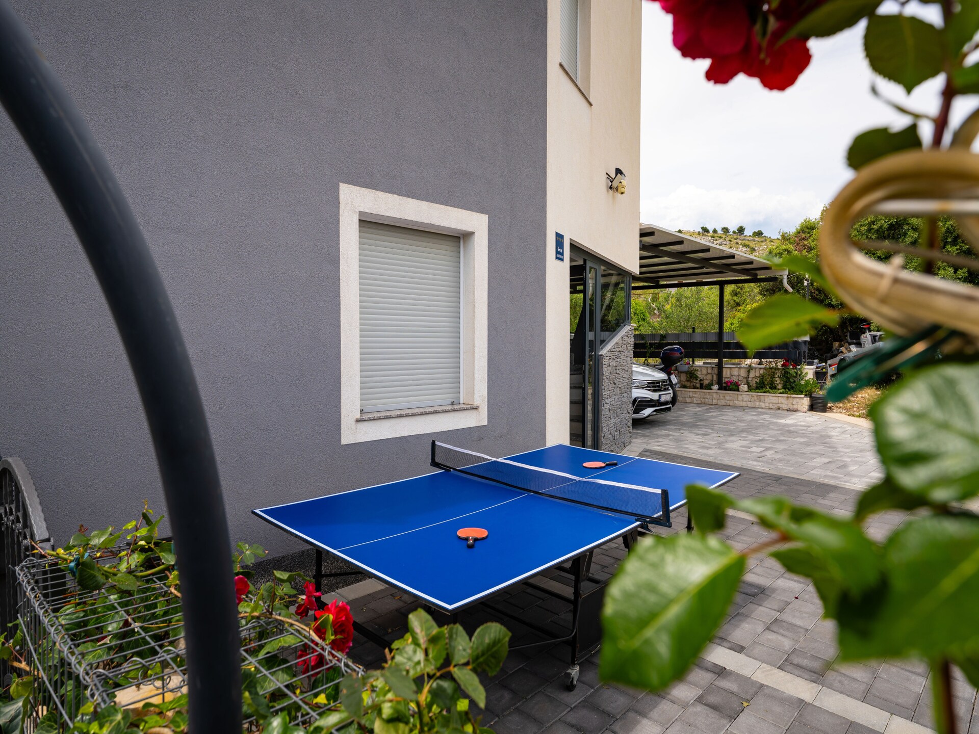 Modern appartement met privézwembad nabij het strand van Žaborić - foto 40